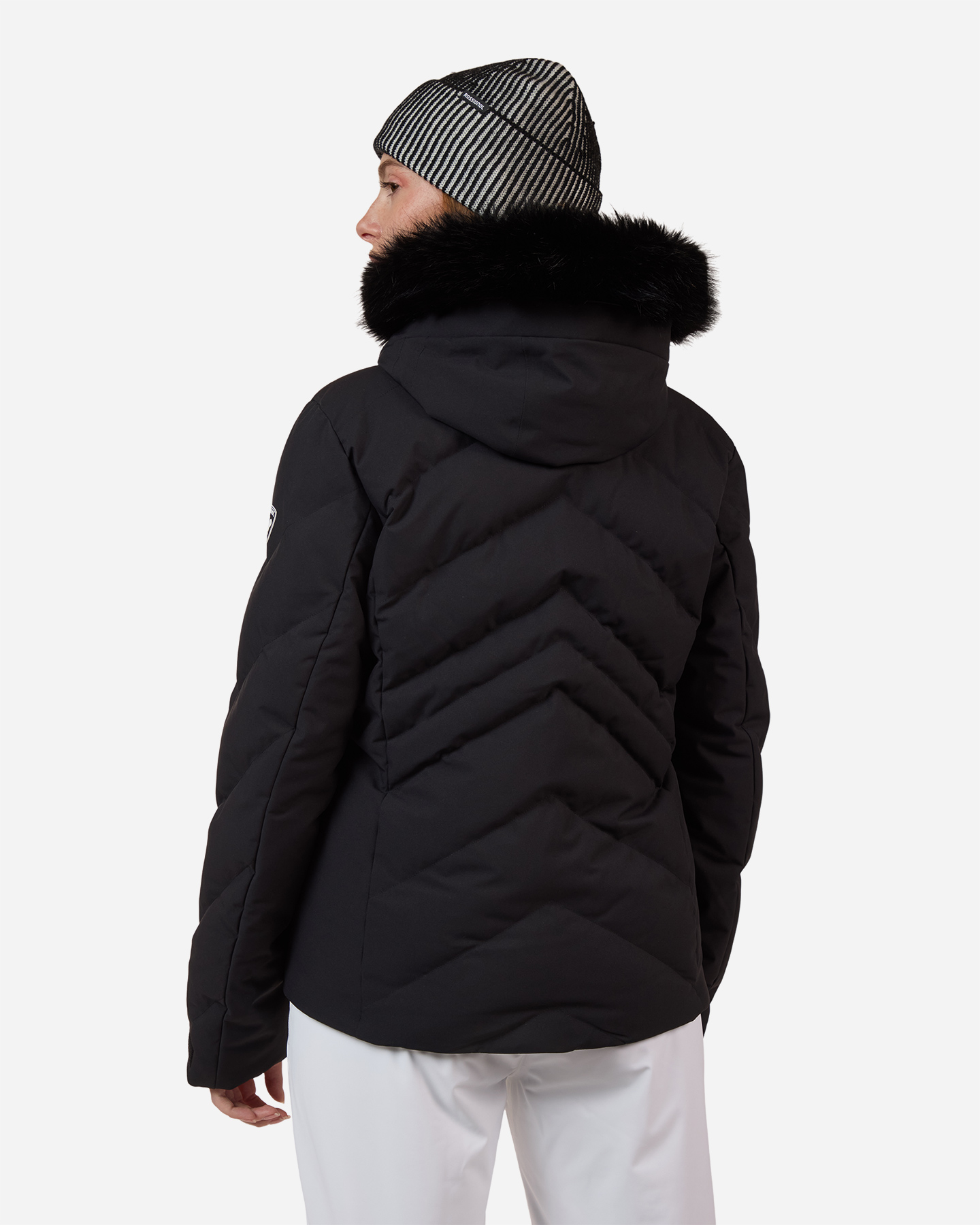 Giacca sci ROSSIGNOL STACI W - Nero - 2 | Cisalfa Sport