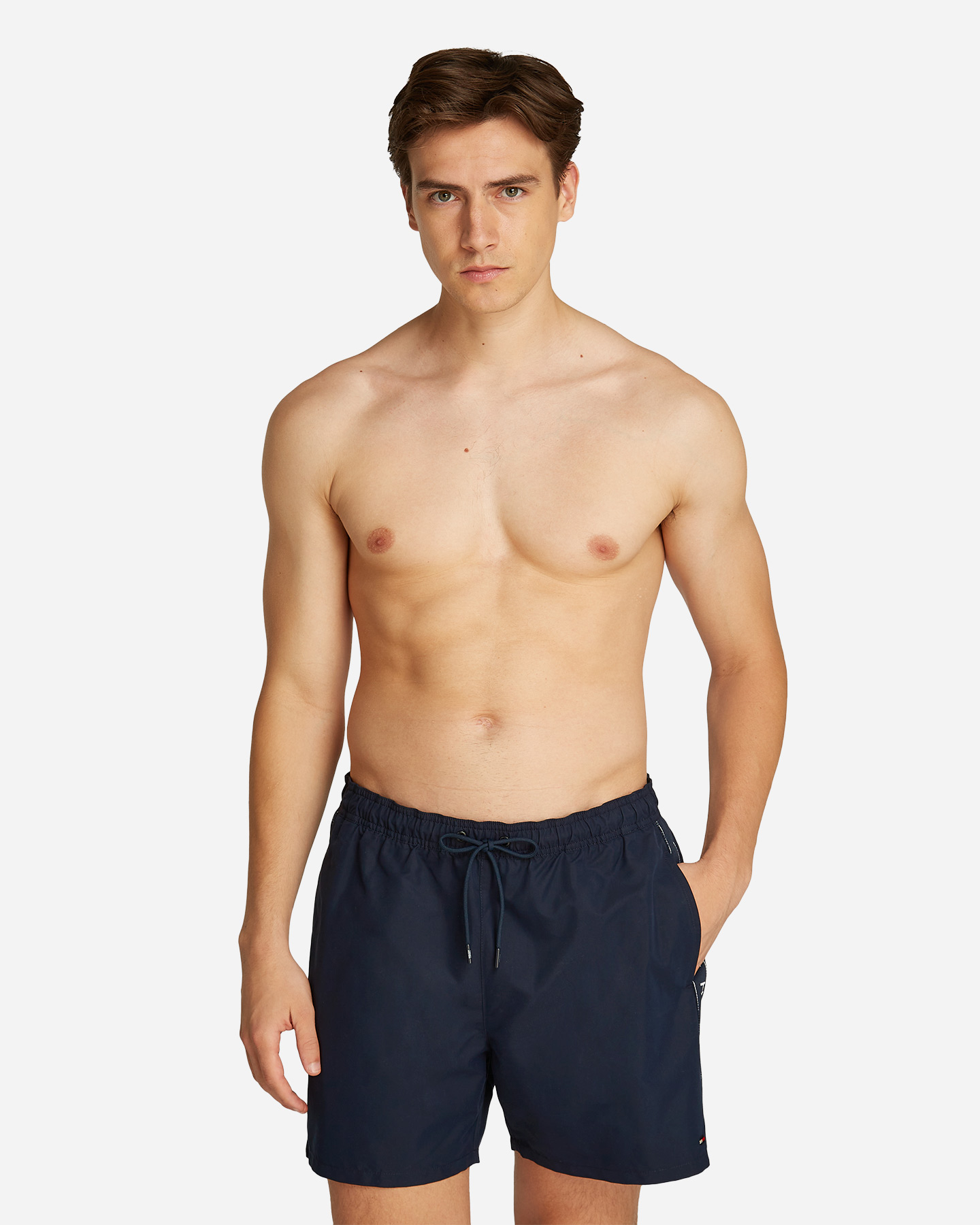 Boxer mare TOMMY HILFIGER BOXER LOGO EMBROIDERED M - Blu - 2 | Cisalfa Sport