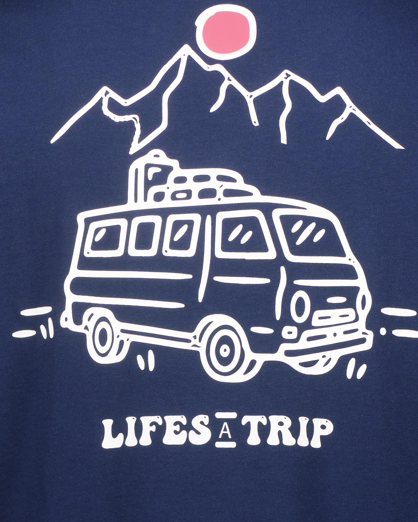 T-shirt THINK PINK LIFE IS A TRIP M - S4132097-516/W009 - 3 | Cisalfa Sport