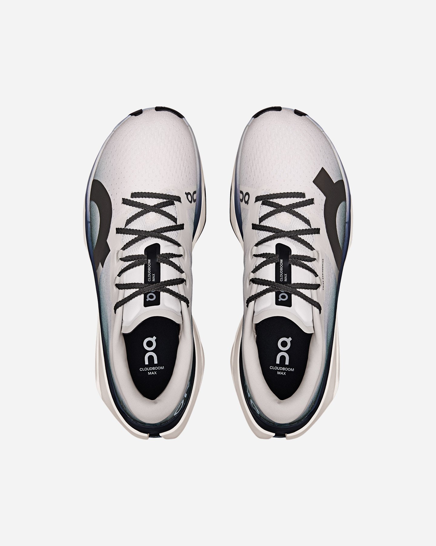 Scarpe running ON CLOUDBOOM MAX M - Bianco - 3 | Cisalfa Sport