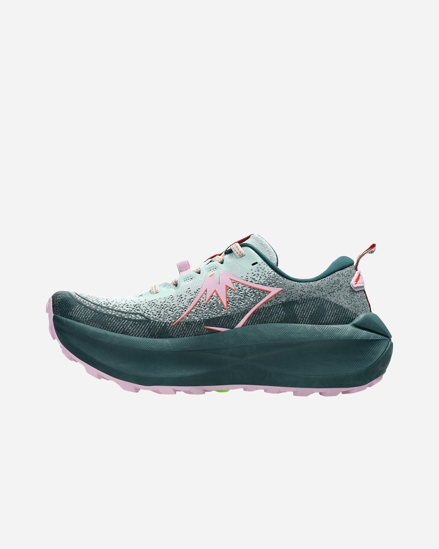 Scarpe trail ASICS TRABUCO MAX 4 W - Verde - 5 | Cisalfa Sport
