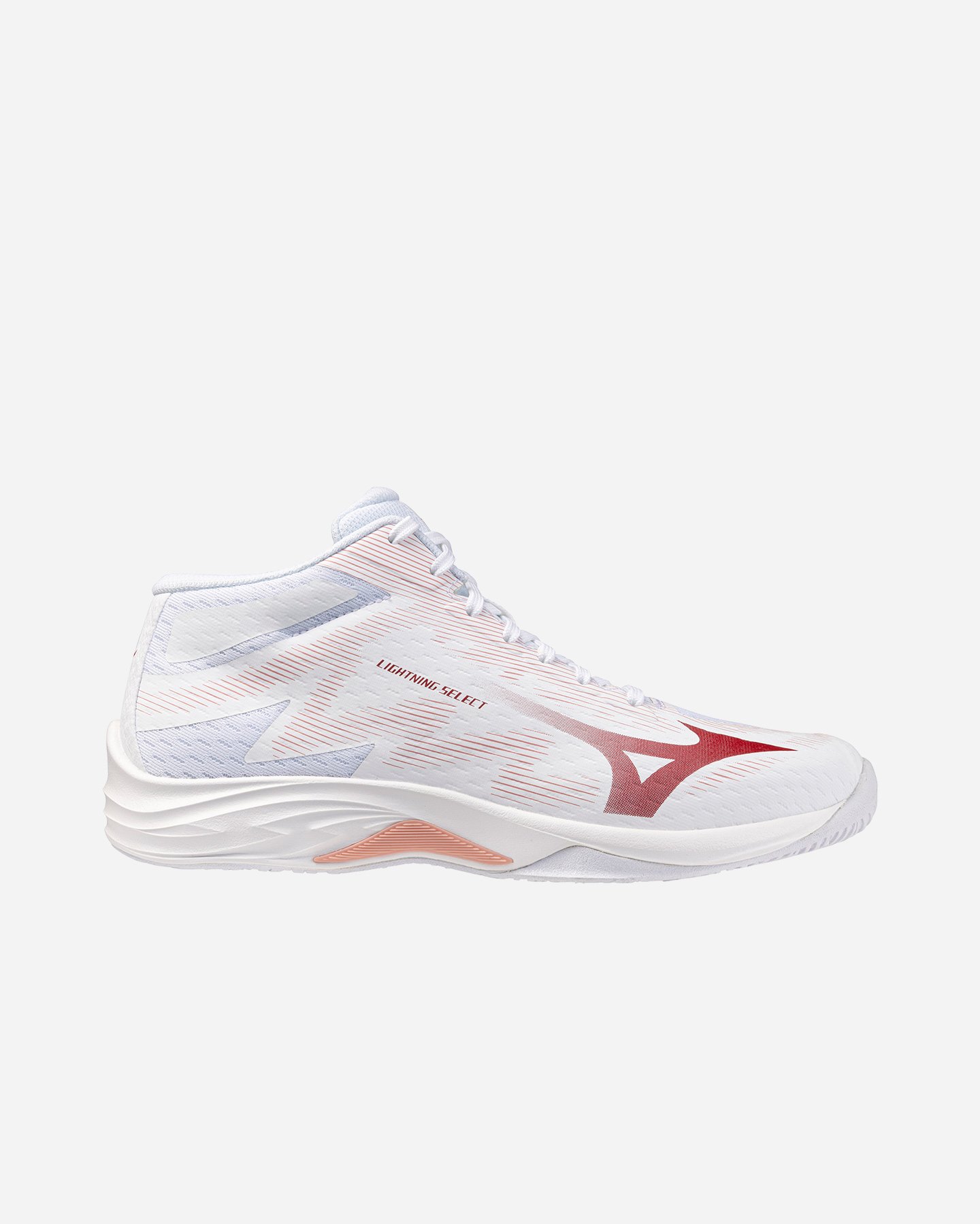 Scarpe volley MIZUNO LIGHTNING SELECT MID W - Bianco - 0 | Cisalfa Sport
