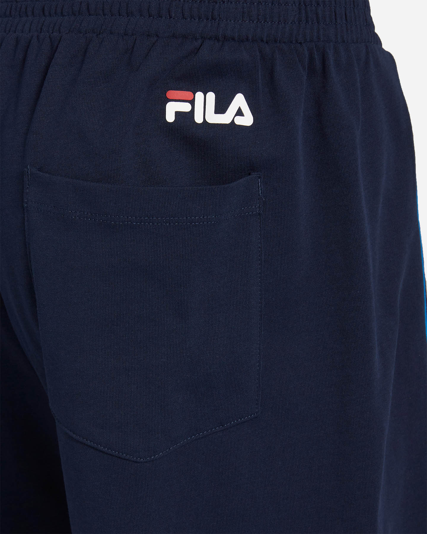 Bermuda FILA JERSEY LOGO M - Blu - 3 | Cisalfa Sport