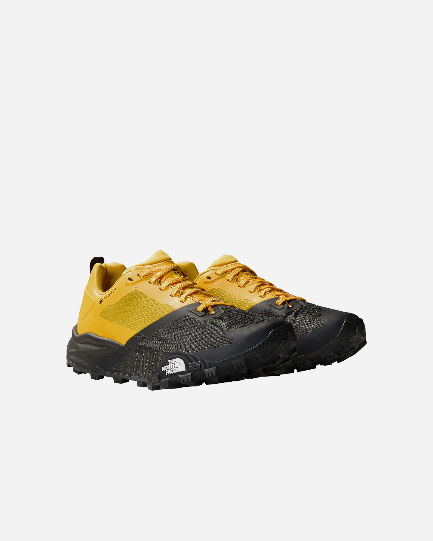 Scarpe trail THE NORTH FACE OFFTRAIL GTX M - Giallo - 1 | Cisalfa Sport