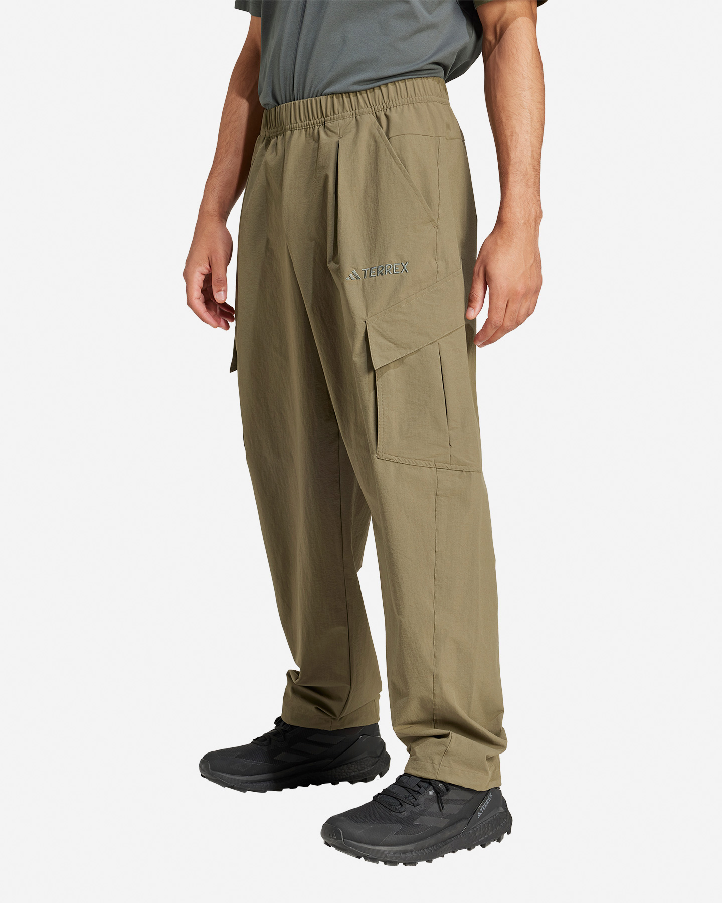Pantalone outdoor ADIDAS CARGO M - Verde - 1 | Cisalfa Sport