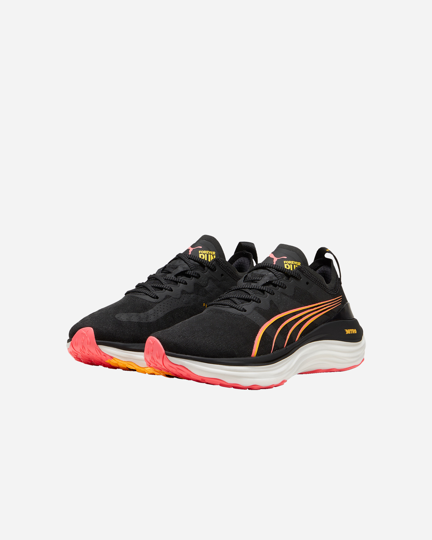 Scarpe running PUMA FOREVERRUN NITRO W - Nero - 1 | Cisalfa Sport