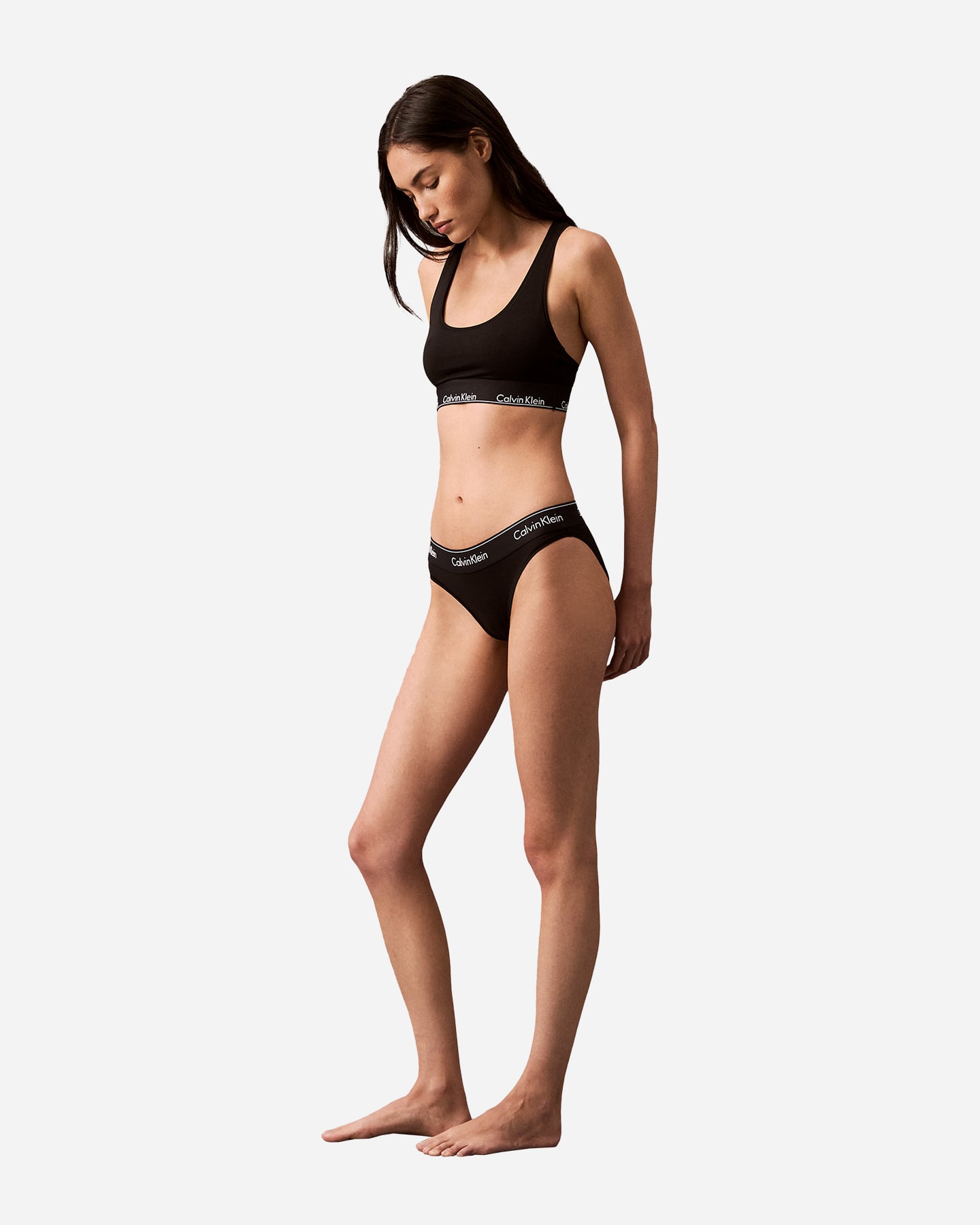 Reggiseno CALVIN KLEIN UNDERWEAR BRALETTE W - Nero - 3 | Cisalfa Sport