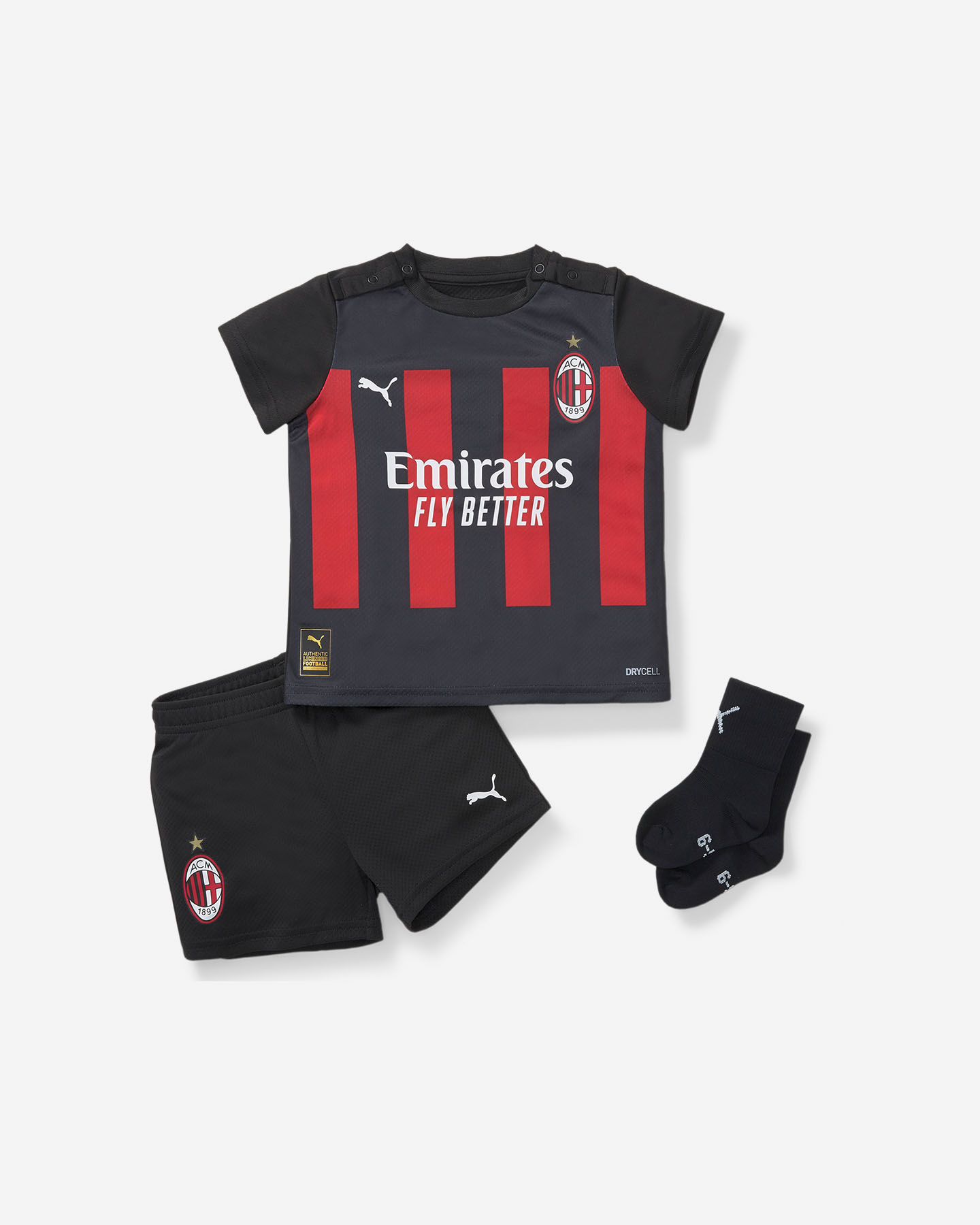 Abbigliamento calcio ufficiale PUMA ACM HOME 22-23 JR - 0 | Cisalfa Sport
