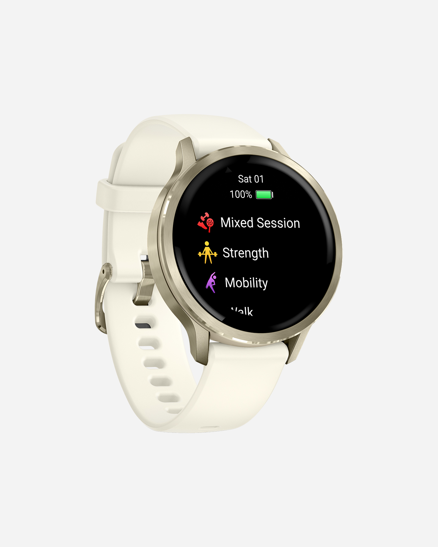 Orologio multifunzione GARMIN VENU 4 41MM  - Bianco - 2 | Cisalfa Sport