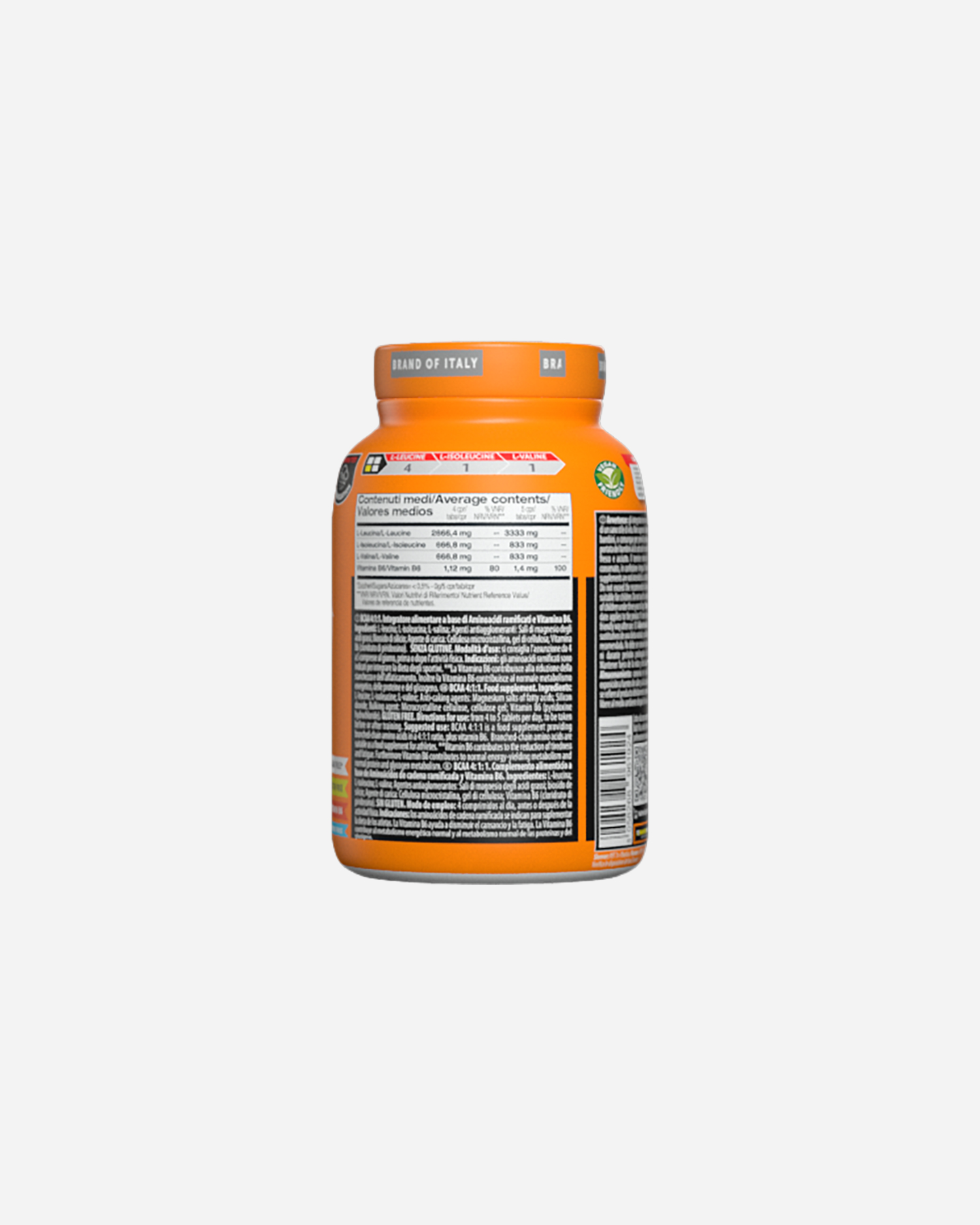 Energetico NAMED SPORT BCAA 4:1:1 110 CPR  - Color mix - 3 | Cisalfa Sport