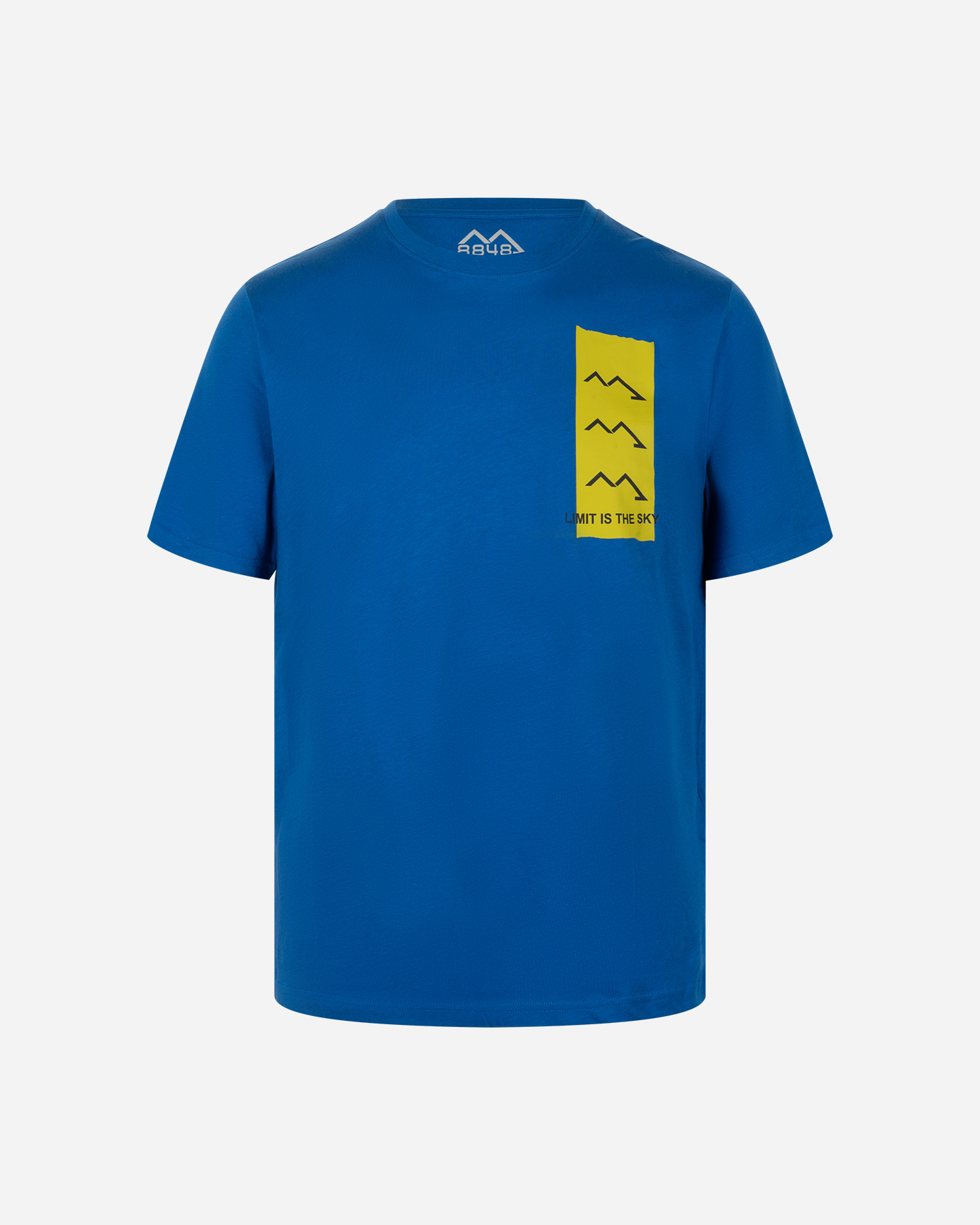 T-shirt 8848 MOUNTAIN ESSENTIAL M - Blu - 0 | Cisalfa Sport
