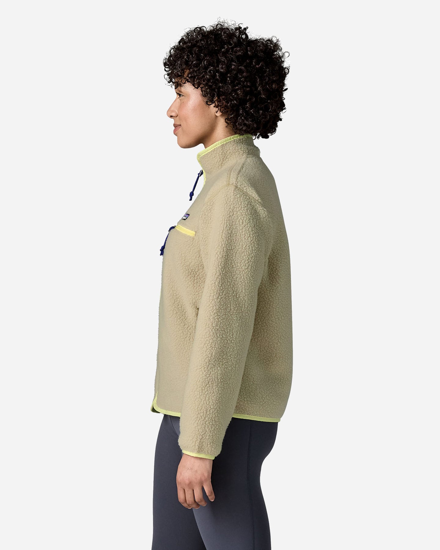 Giacca outdoor PATAGONIA RETRO PILE W - Beige - 1 | Cisalfa Sport