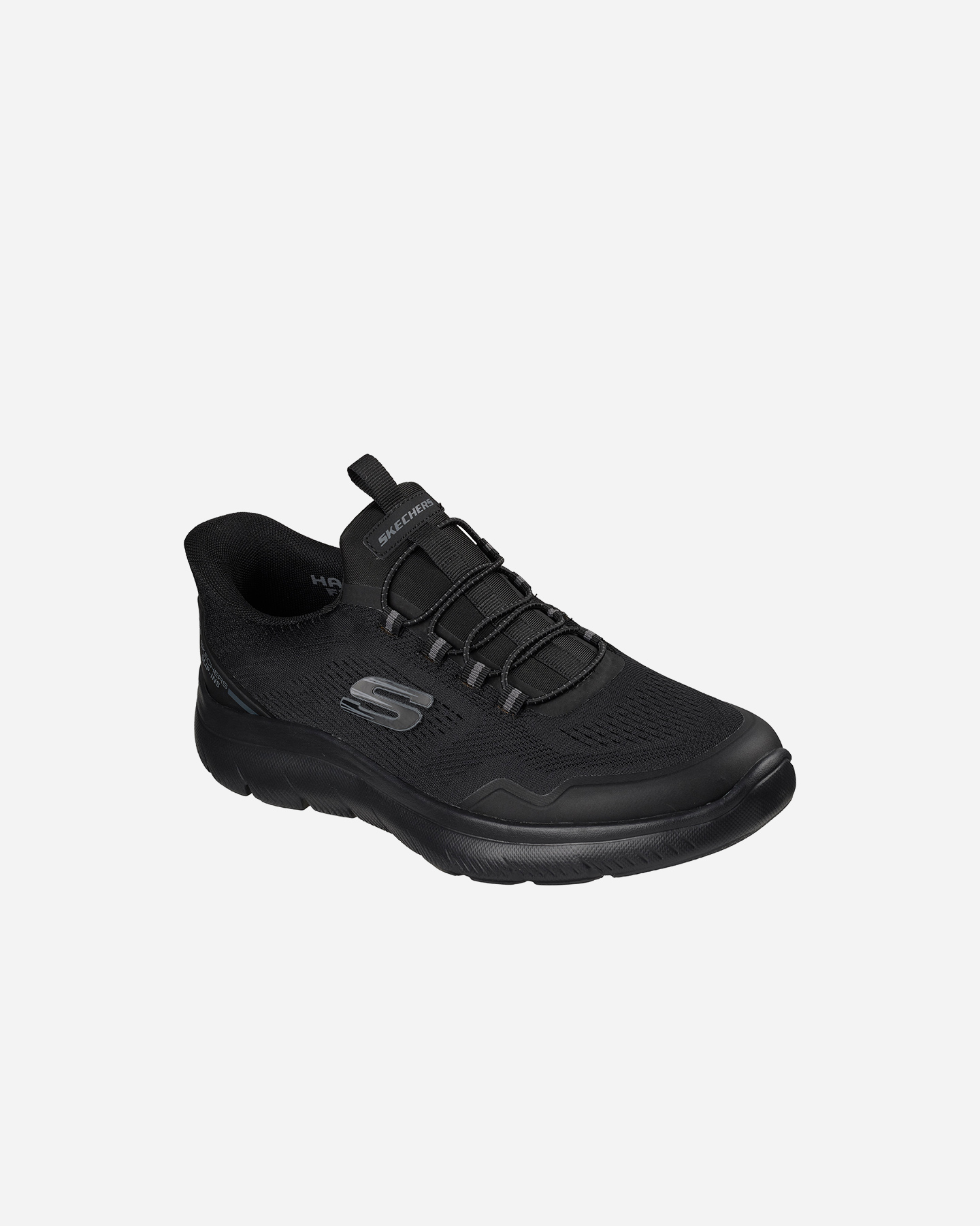 Scarpe sneakers SKECHERS SUMMITS-TOP RATE M - Nero - 1 | Cisalfa Sport