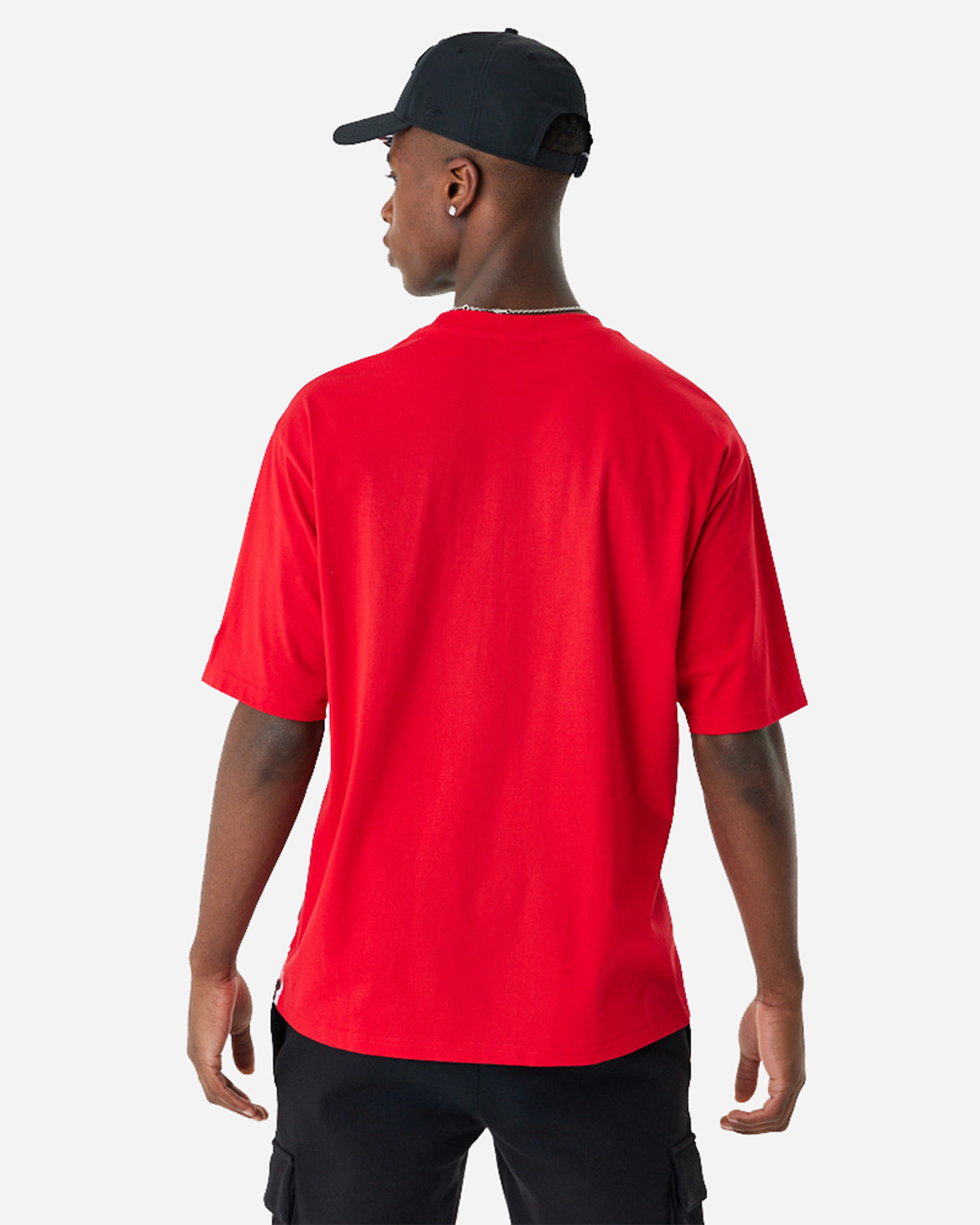 T-shirt NEW ERA PANEL CHICAGO BULLS M - Rosso - 1 | Cisalfa Sport