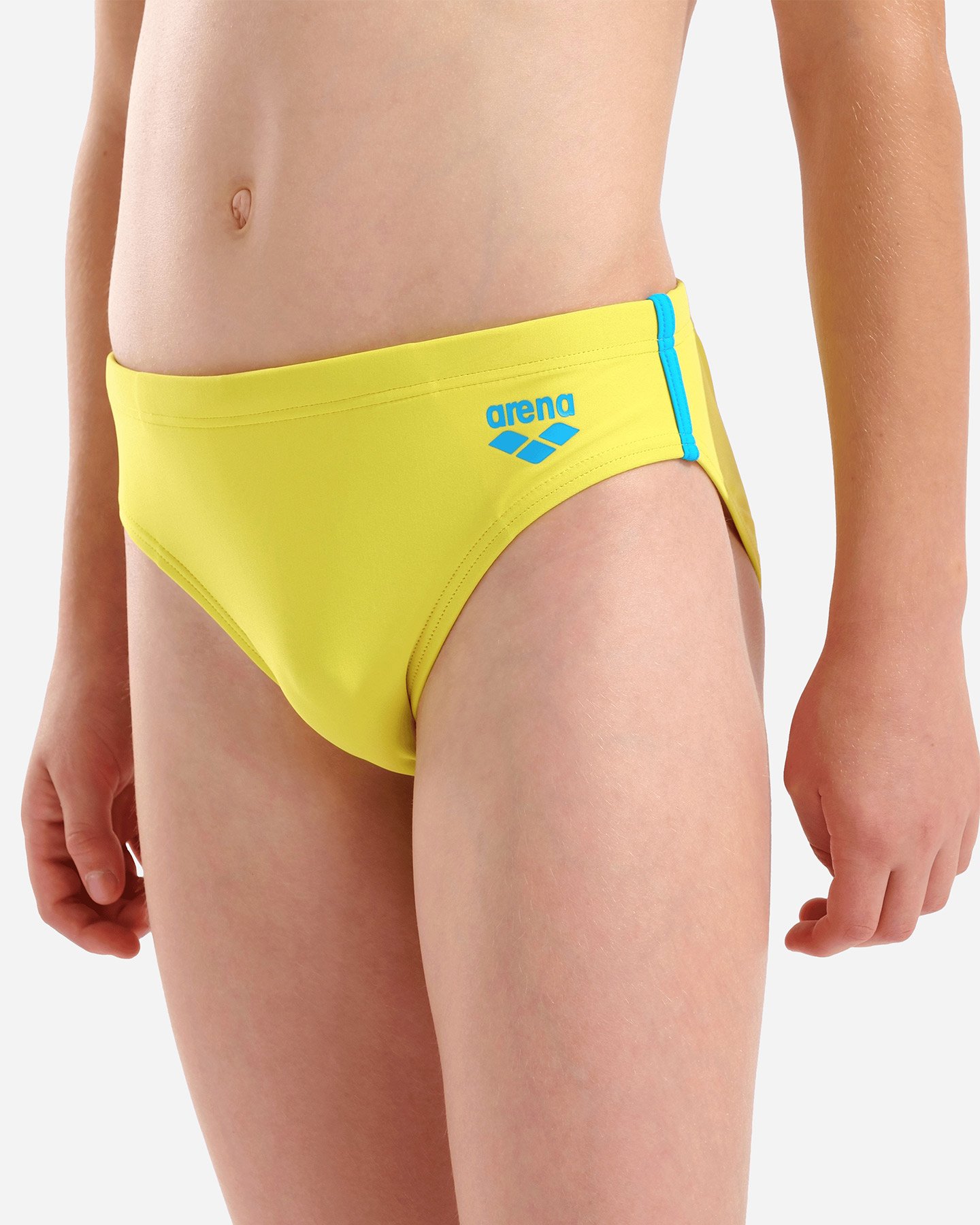 Slip piscina ARENA SOLI JR - Giallo - 5 | Cisalfa Sport
