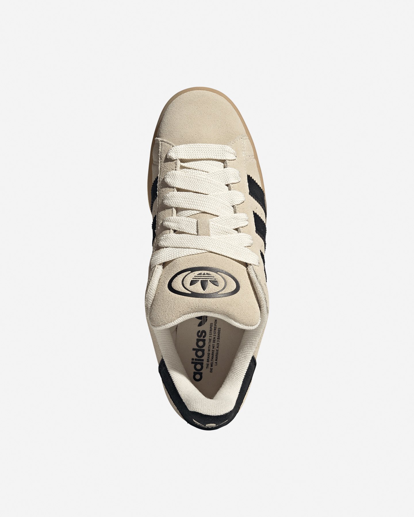 Scarpe sneakers ADIDAS CAMPUS 00S W - Bianco - 2 | Cisalfa Sport