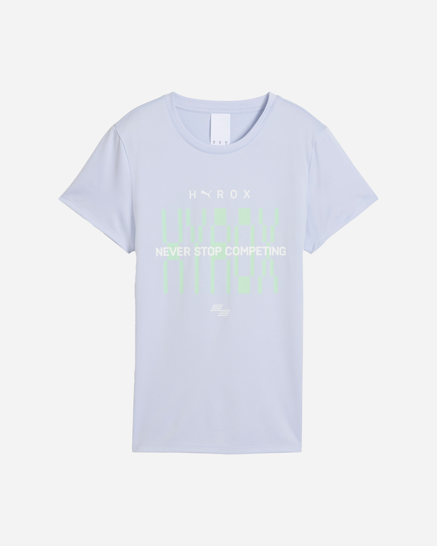 T-shirt training PUMA CLOUDSPUN HYROX W - Azzurro - 0 | Cisalfa Sport