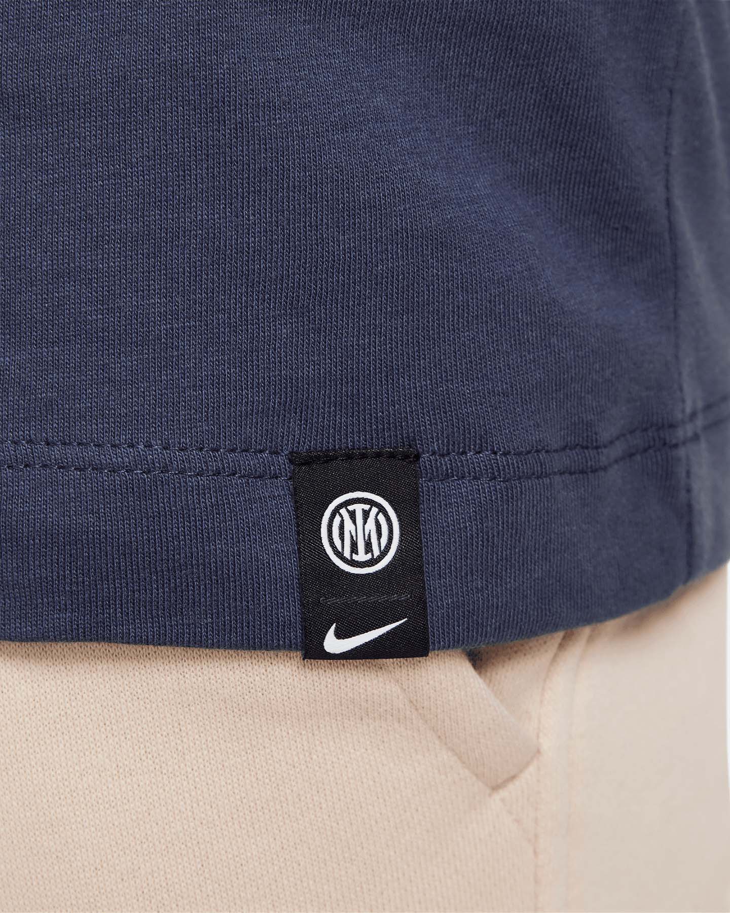 Abbigliamento calcio ufficiale NIKE INTER MERCURIAL 23-24 JR - Blu - 2 | Cisalfa Sport