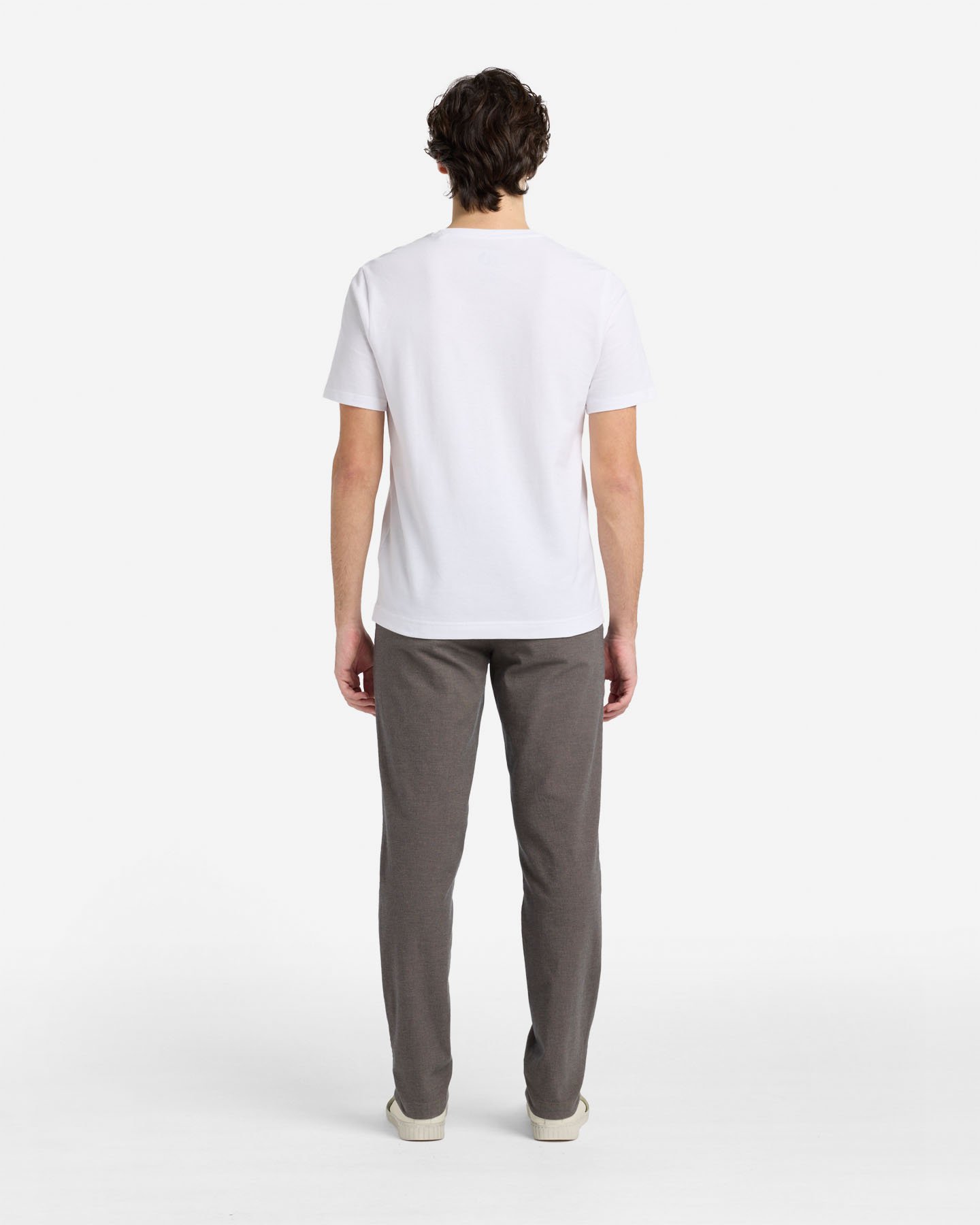 T-shirt DACK'S ESSENTIAL M - Bianco - 3 | Cisalfa Sport