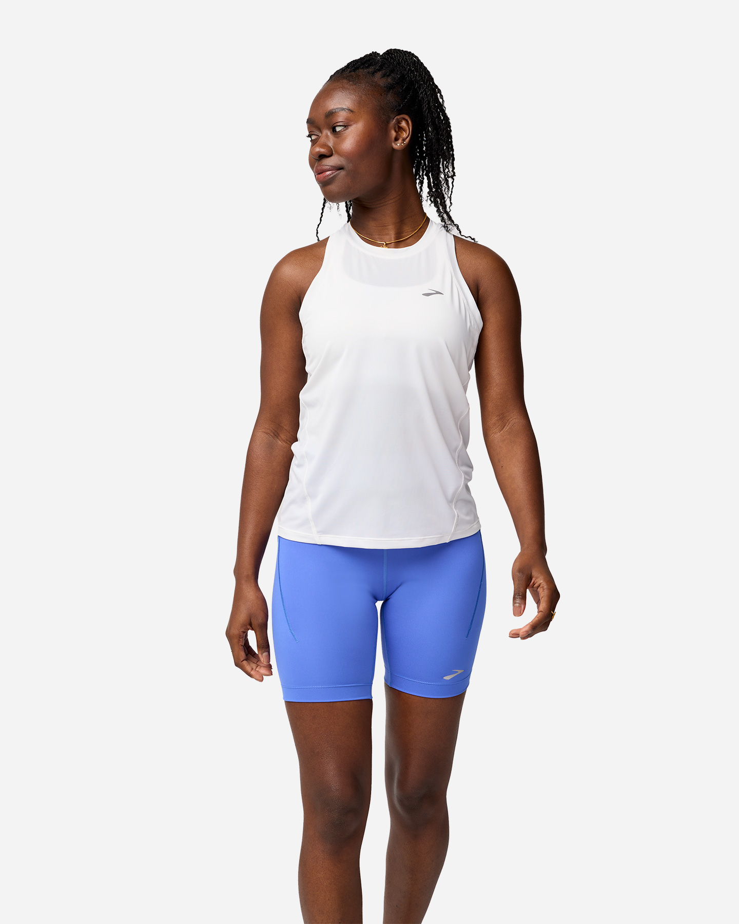 Canotta running BROOKS SPRINT FREE 3.0 W - Bianco - 1 | Cisalfa Sport