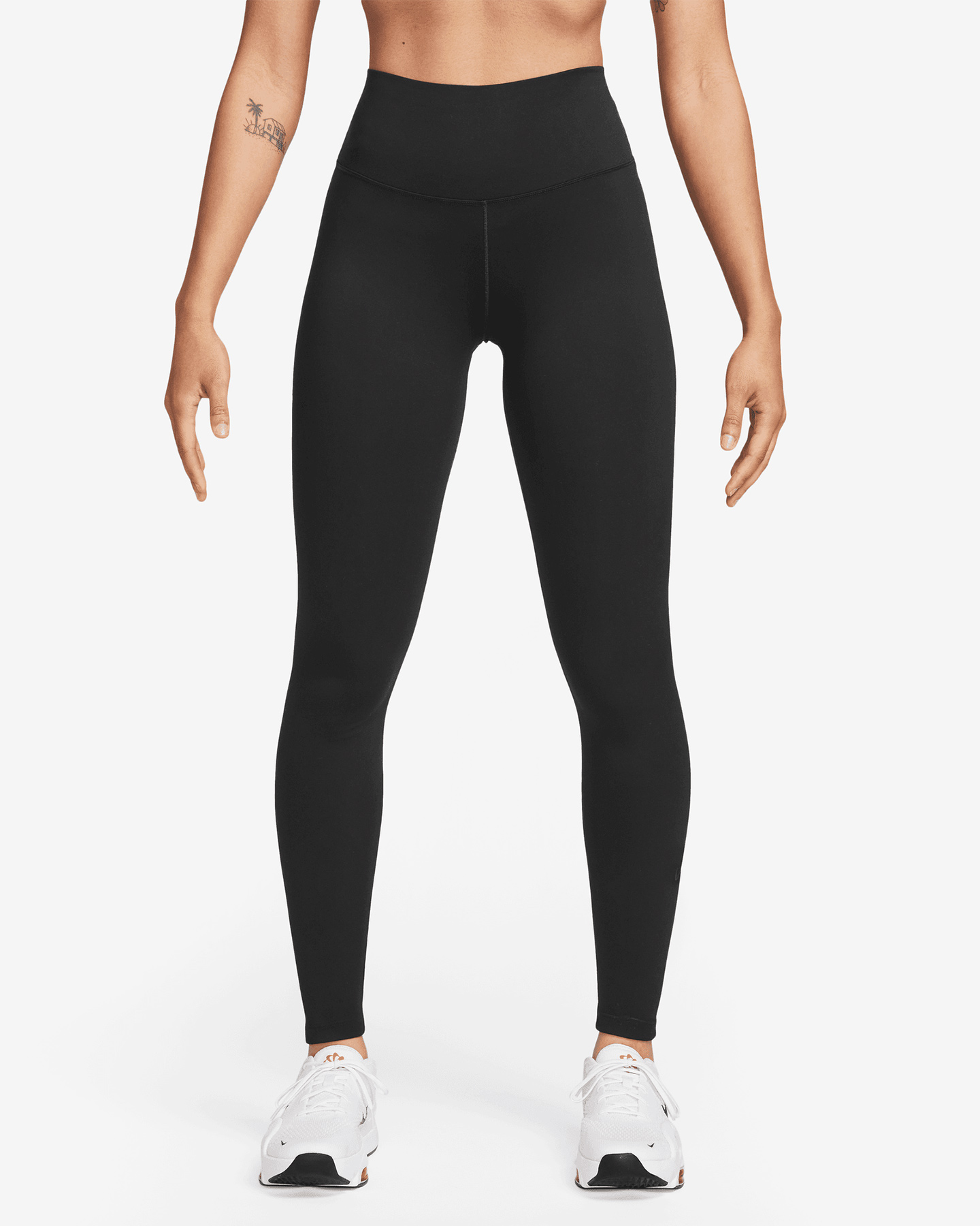 Image of Nike High Rise One W - Leggings - Donna