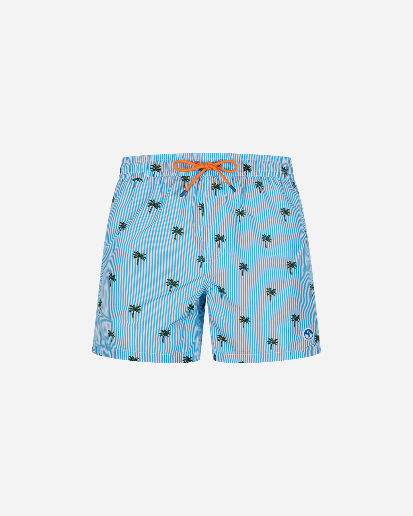 Boxer mare NORTH SAILS STRIPED PALMS M - Azzurro - 0 | Cisalfa Sport