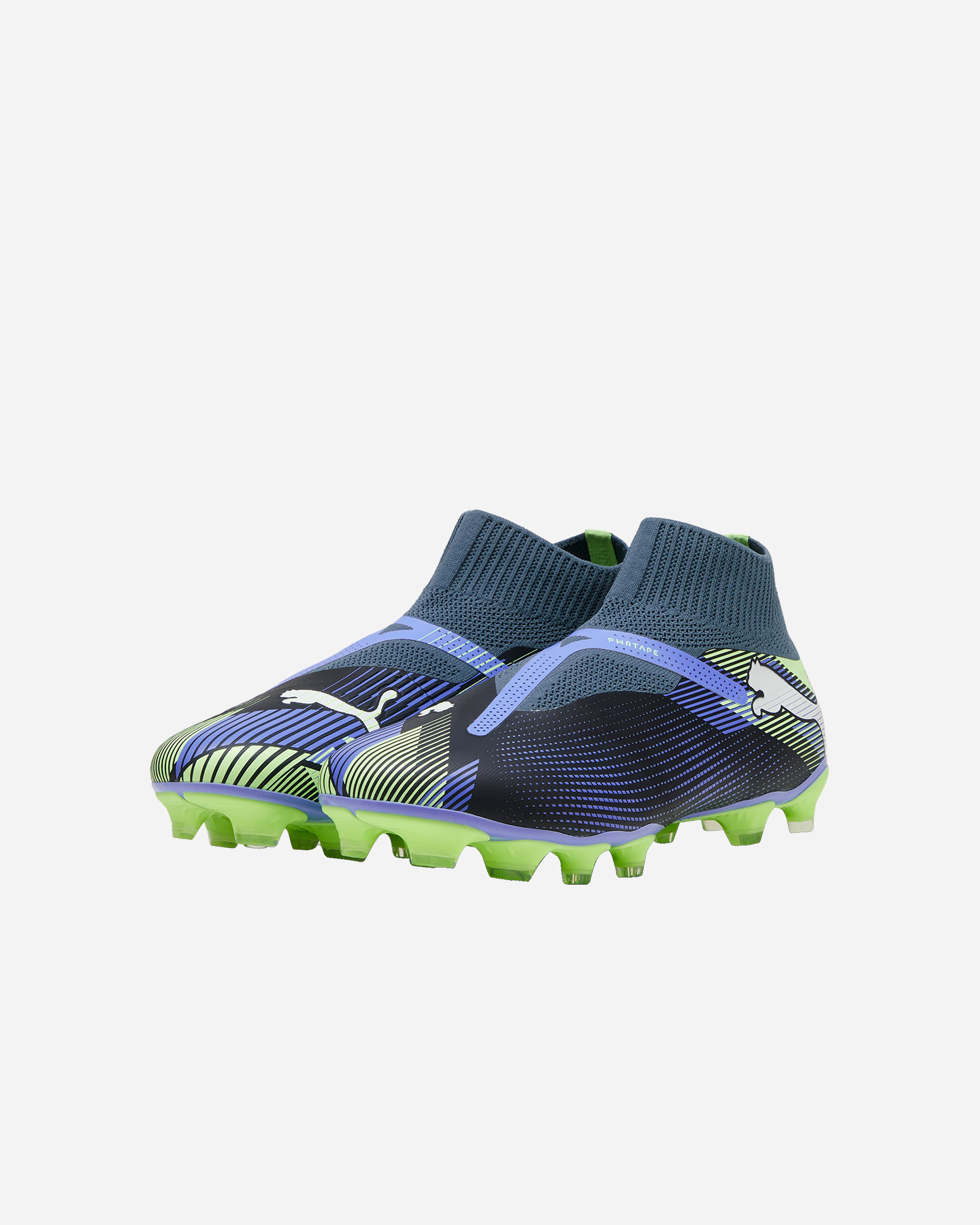 Scarpe calcio PUMA FUTURE 7 MATCH+ LL FG-AG M - Grigio - 1 | Cisalfa Sport