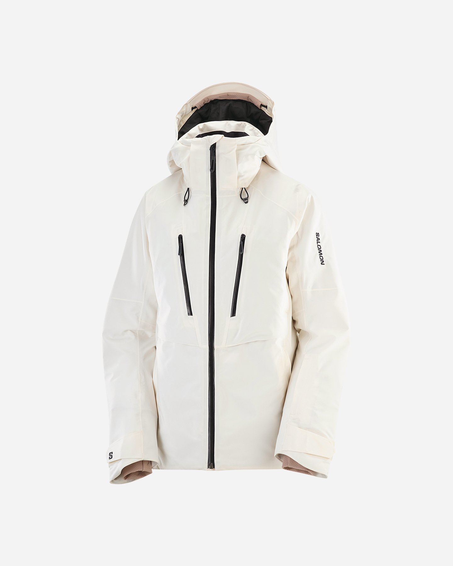 Giacca sci SALOMON BRILLIANT 2.0 W - Bianco - 0 | Cisalfa Sport