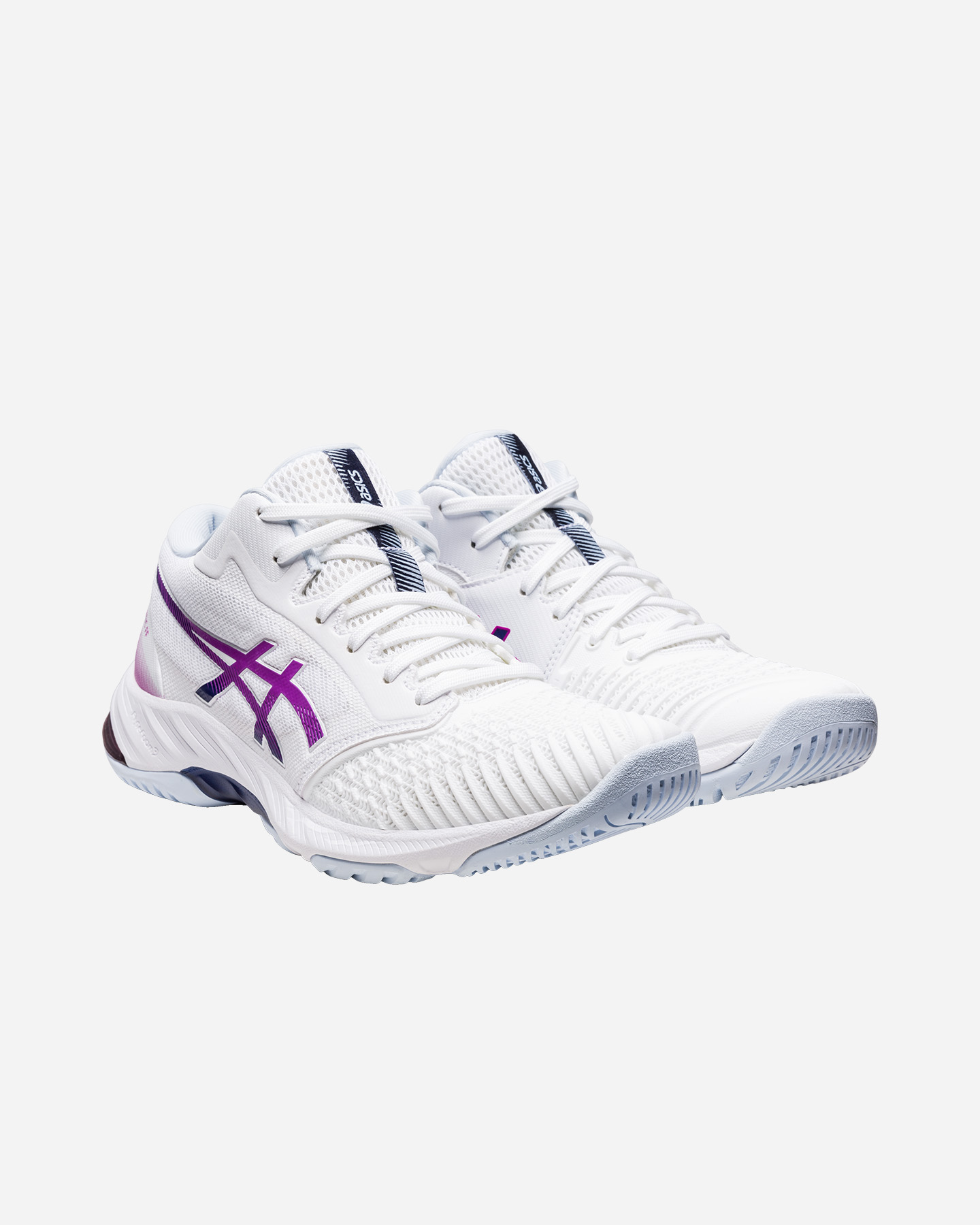 Scarpe volley ASICS NETBURNER BALLISTIC FF MT 3 W - Bianco - 1 | Cisalfa Sport