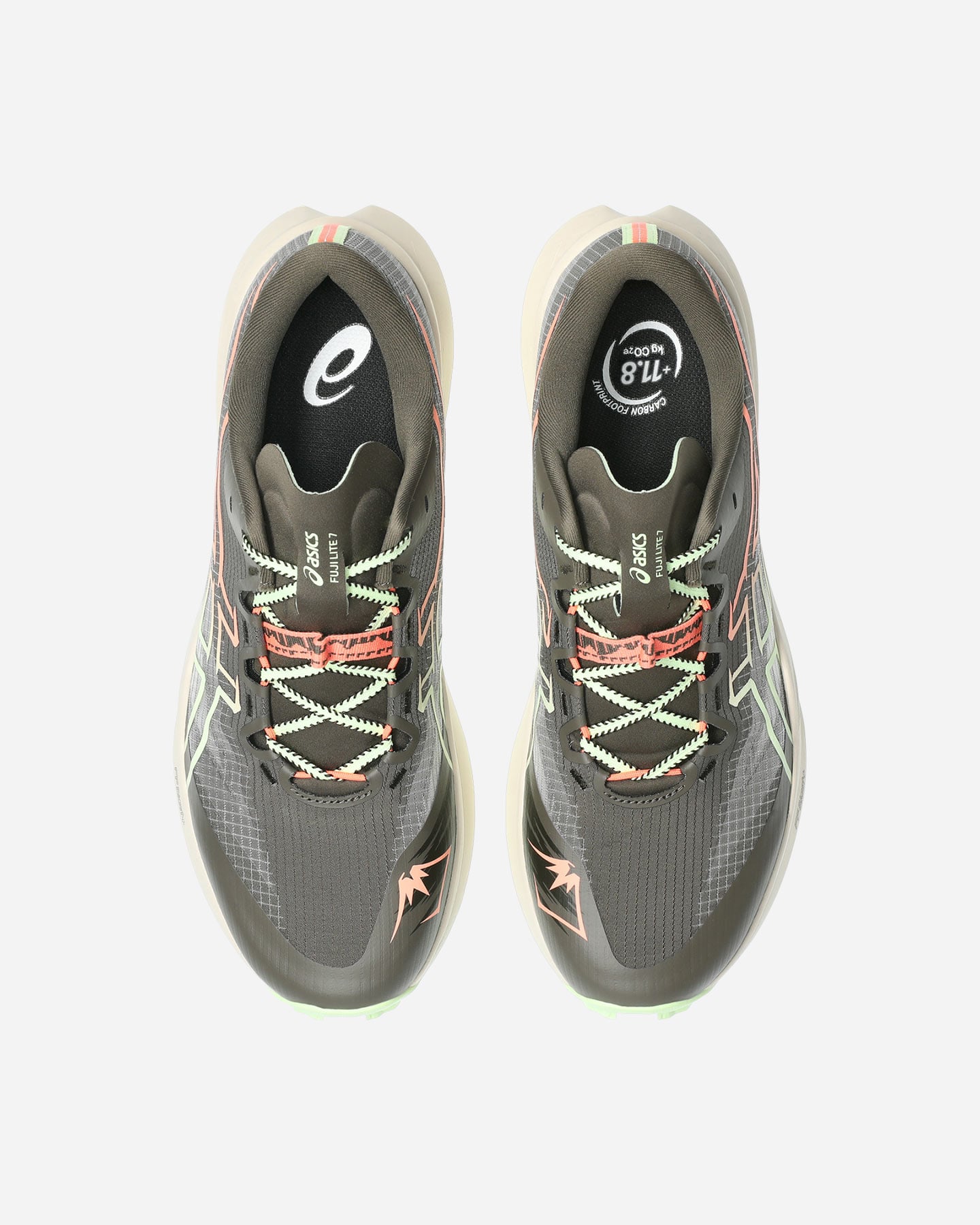 Scarpe trail ASICS FUJI LITE 7 M - Marrone - 4 | Cisalfa Sport