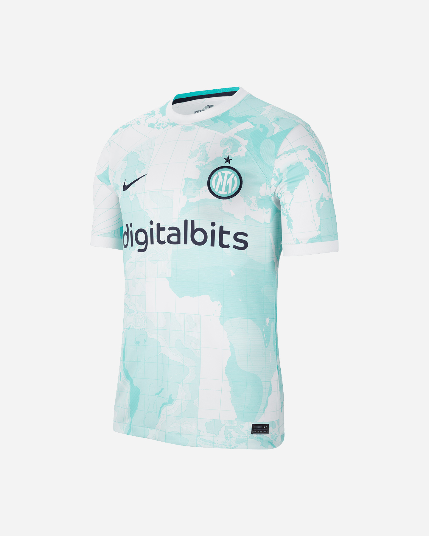 Maglia calcio ufficiale NIKE DRI-FIT INTER AWAY 22-23 M - 0 | Cisalfa Sport