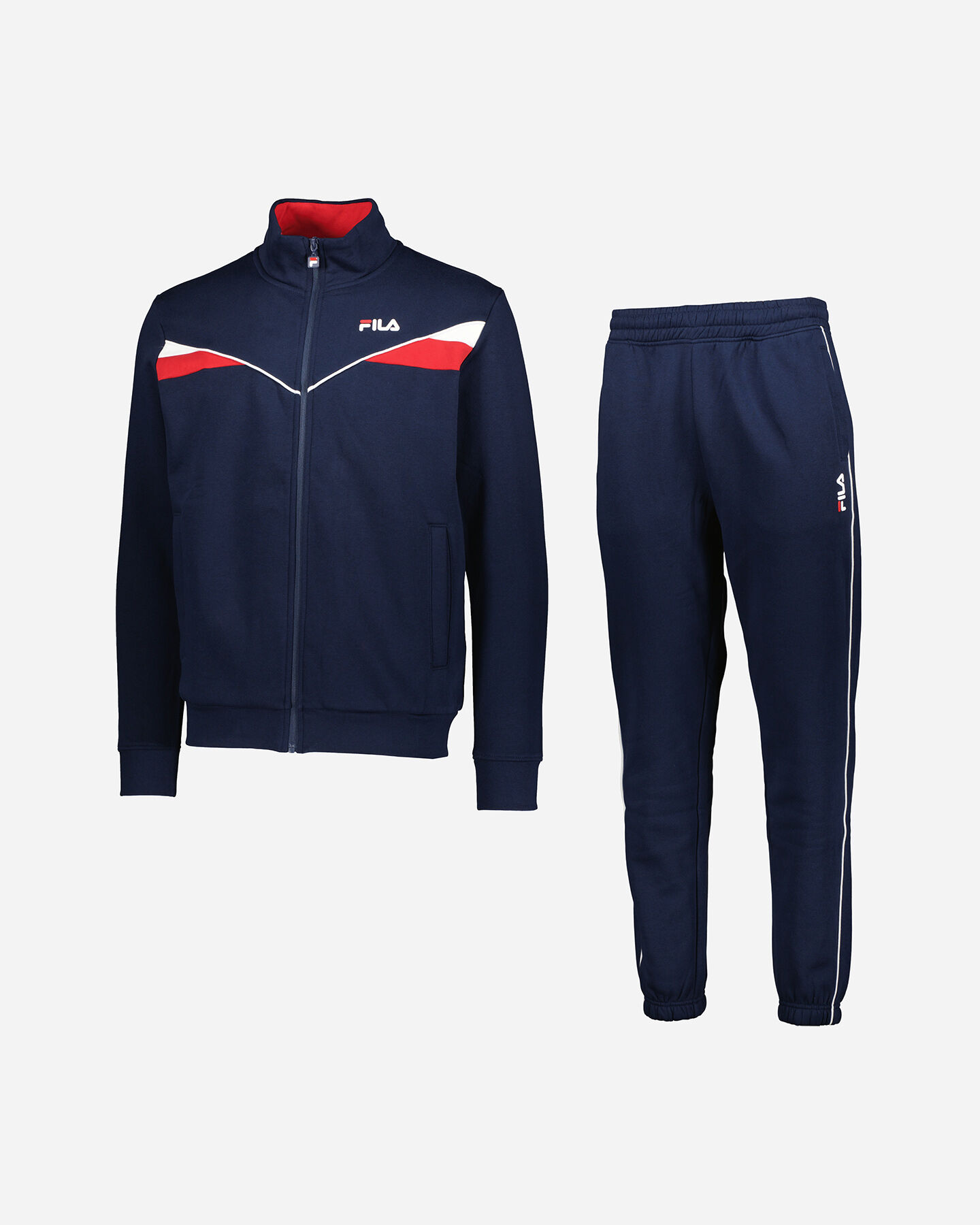 Tuta FILA SMALL LOGO M - Blu - 5 | Cisalfa Sport