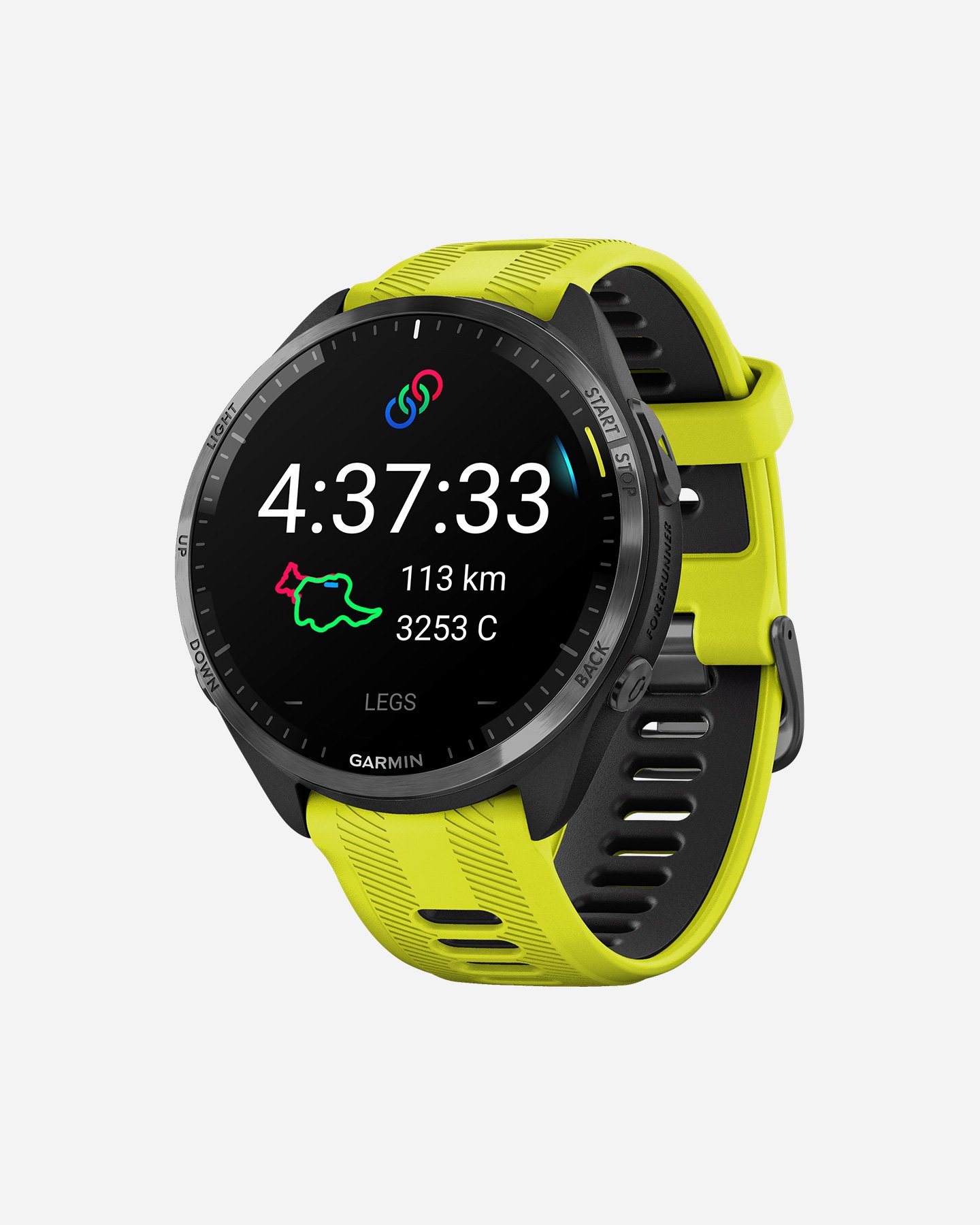 Orologio multifunzione GARMIN FORERUNNER 965  - Giallo - 1 | Cisalfa Sport