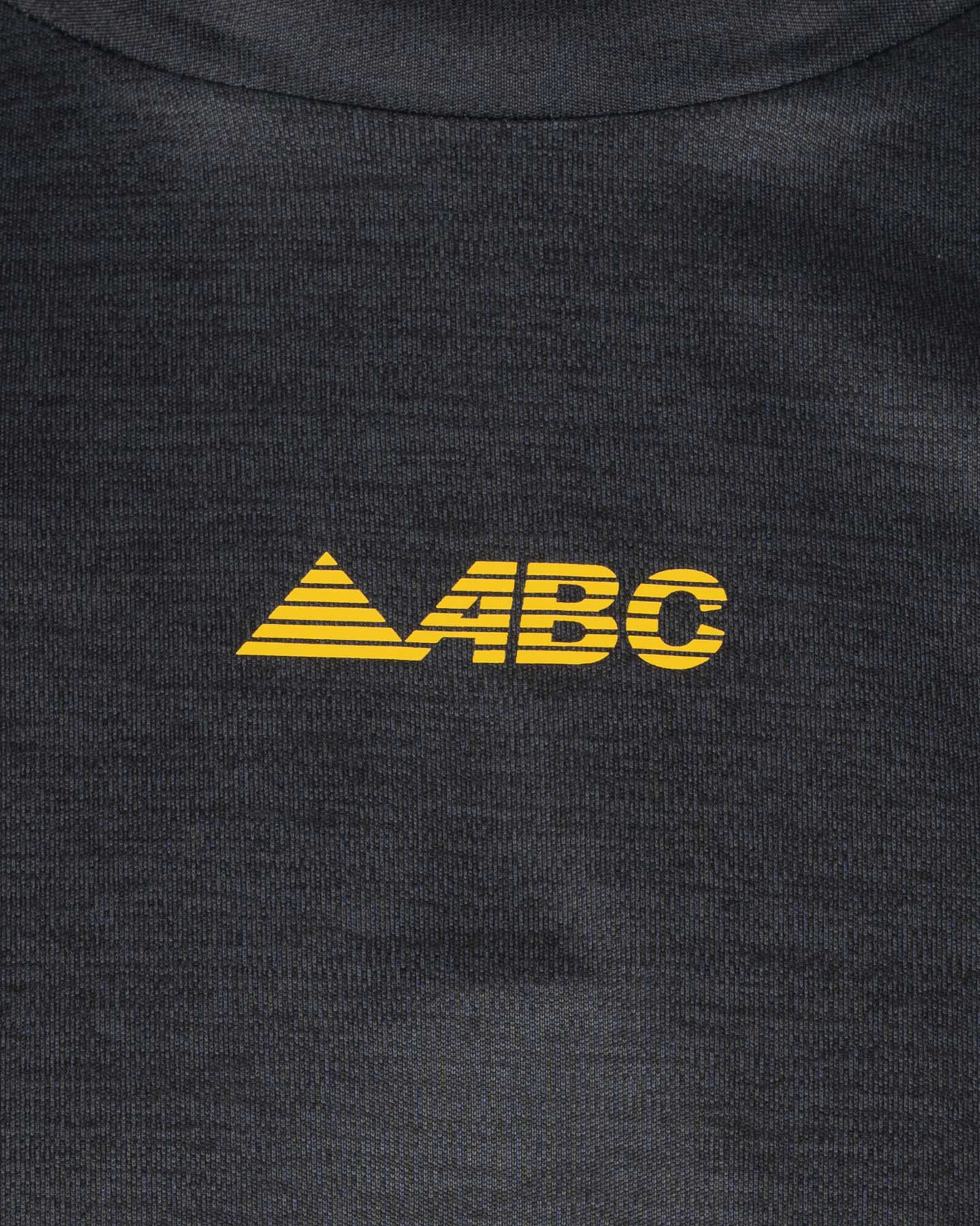 T-shirt running ABC TECH M - Nero - 4 | Cisalfa Sport