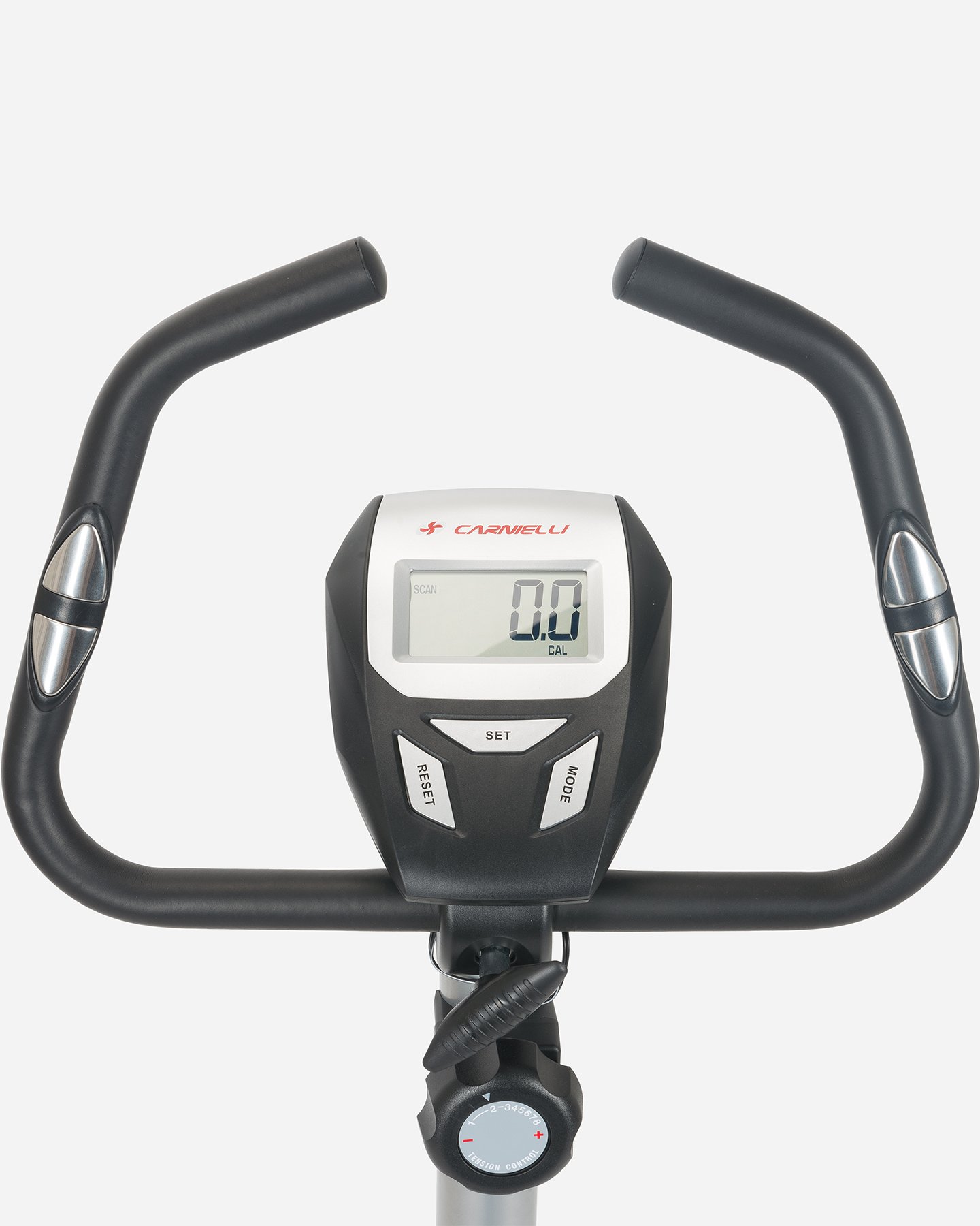 Cyclette CARNIELLI X-12 - Grigio - 1 | Cisalfa Sport