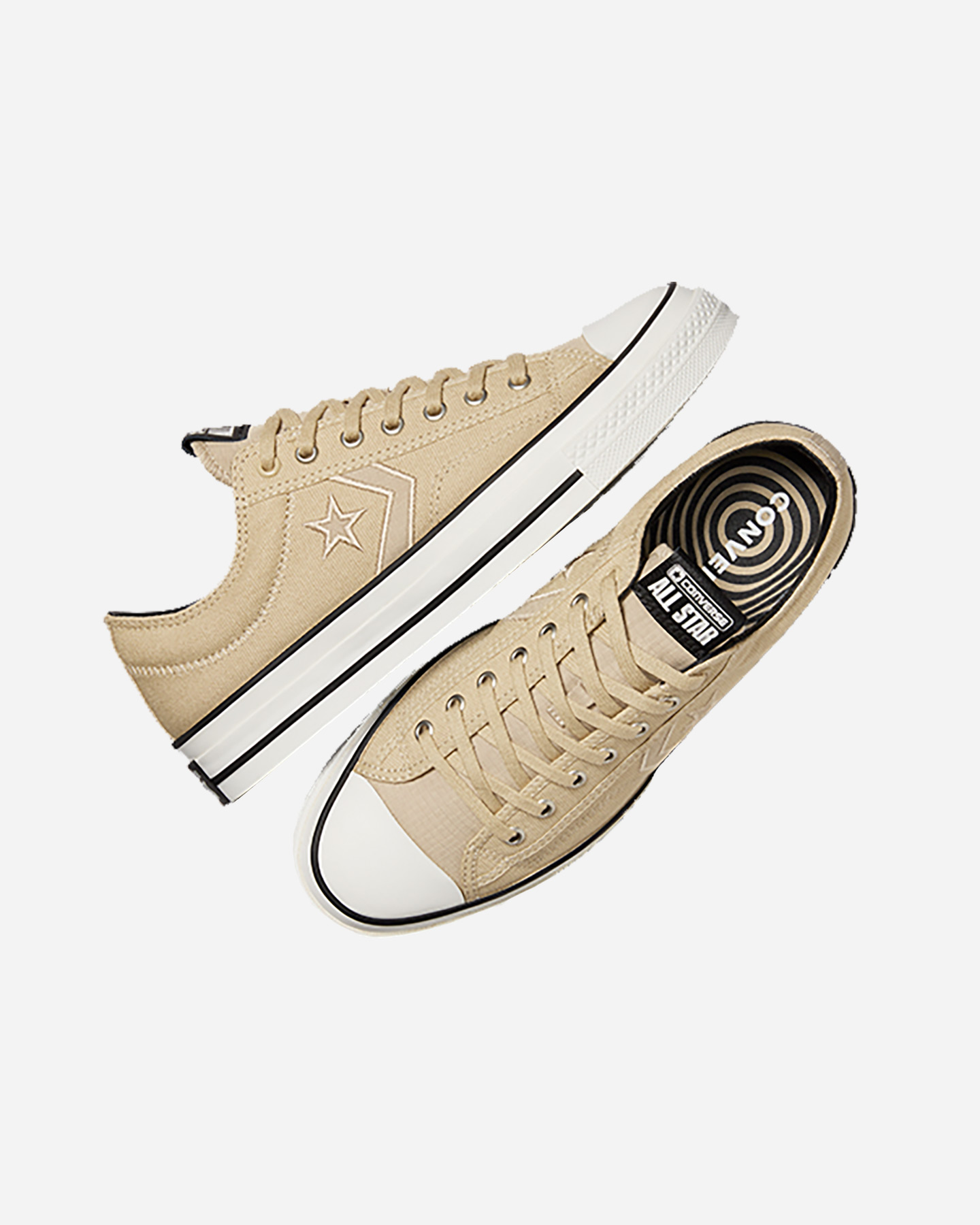 Scarpe sneakers CONVERSE Star Player 76 OX M - Verde - 2 | Cisalfa Sport