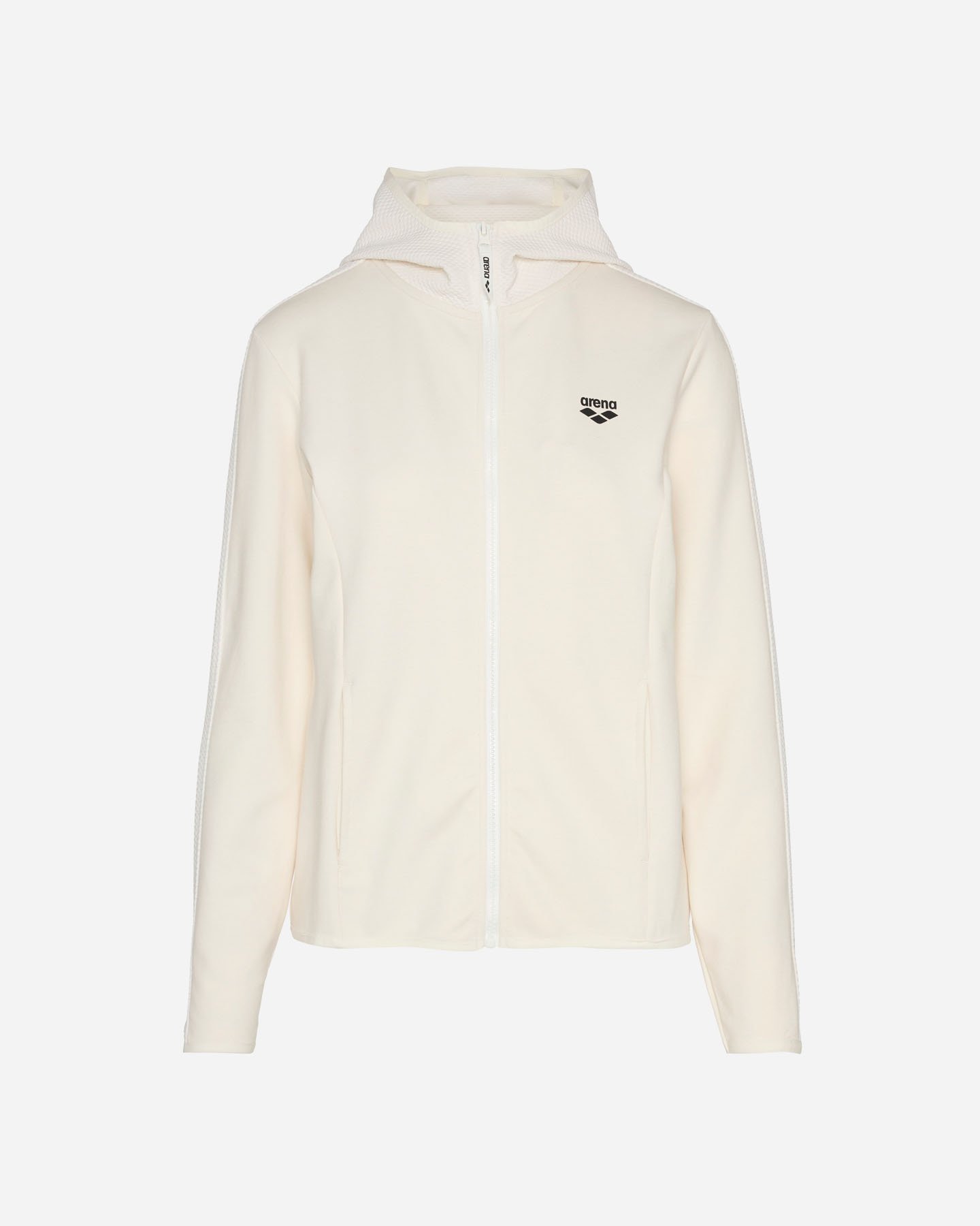 Felpa ARENA ATHLETIC PROGRESS W - Bianco - 0 | Cisalfa Sport