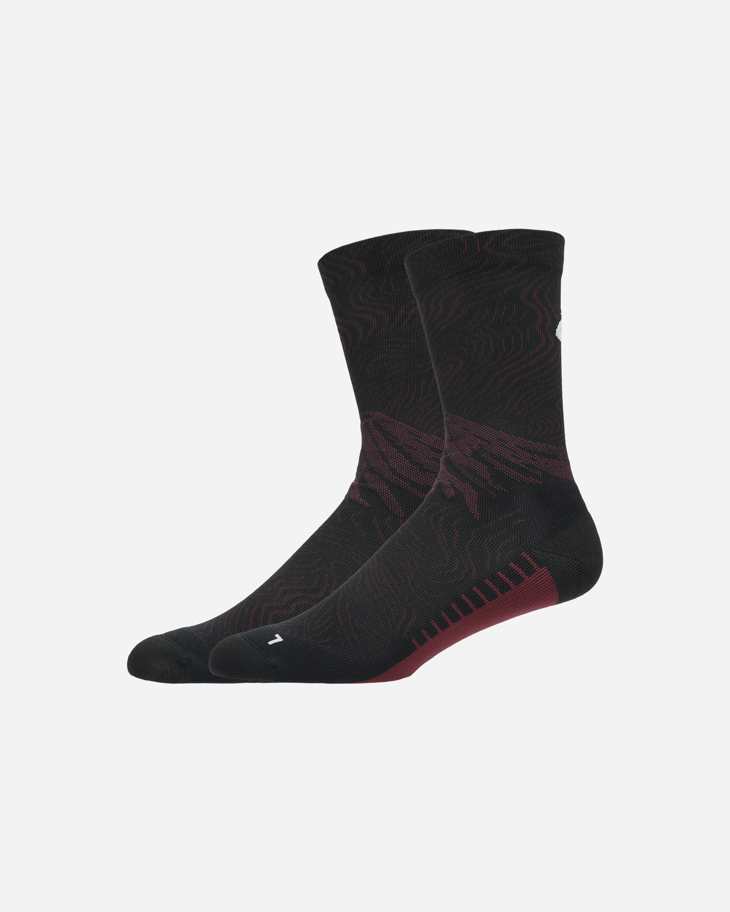 Calze running ASICS FUJITRAIL  - Nero - 1 | Cisalfa Sport