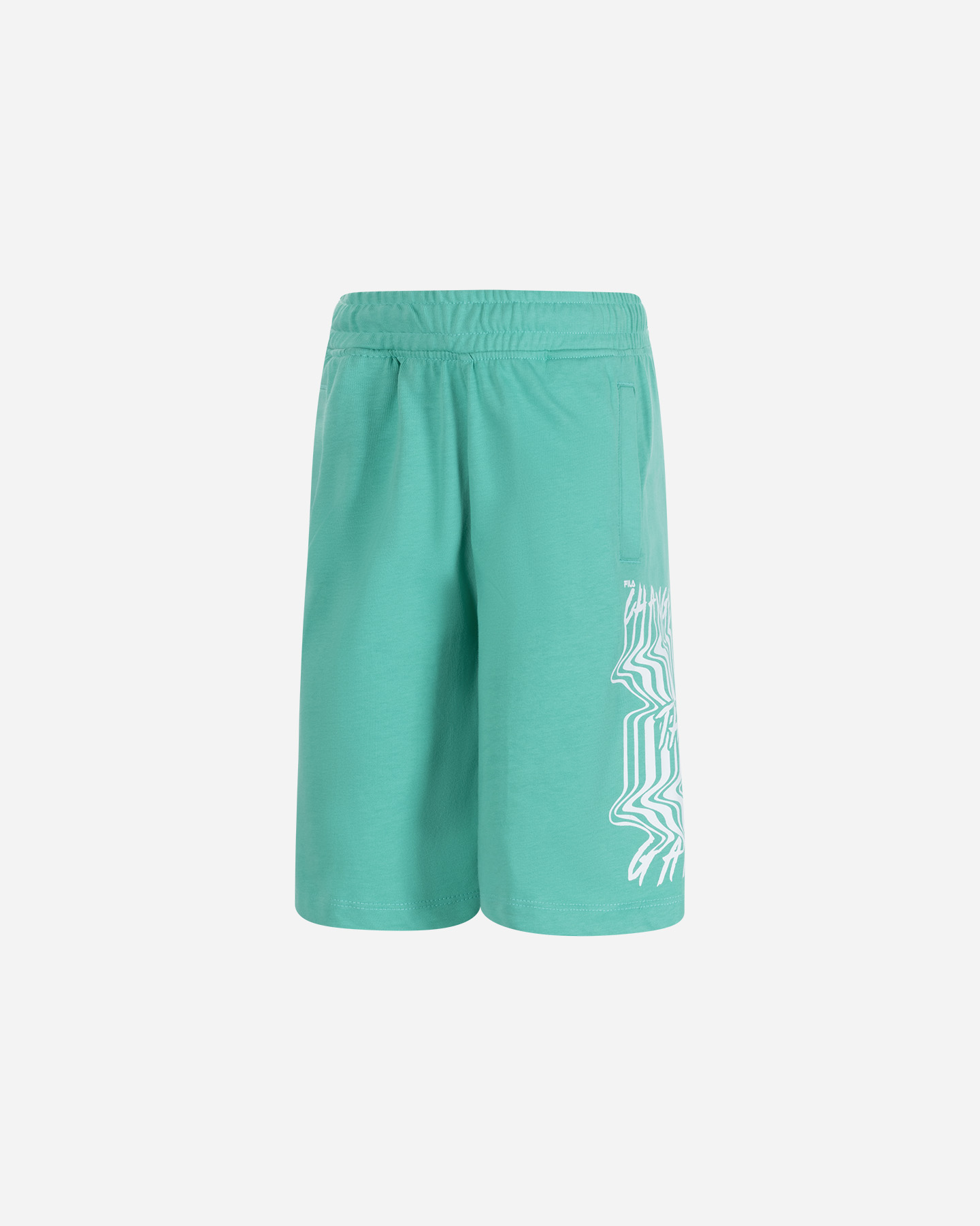 Bermuda FILA GRAPHIC PUNK JR - Azzurro - 0 | Cisalfa Sport