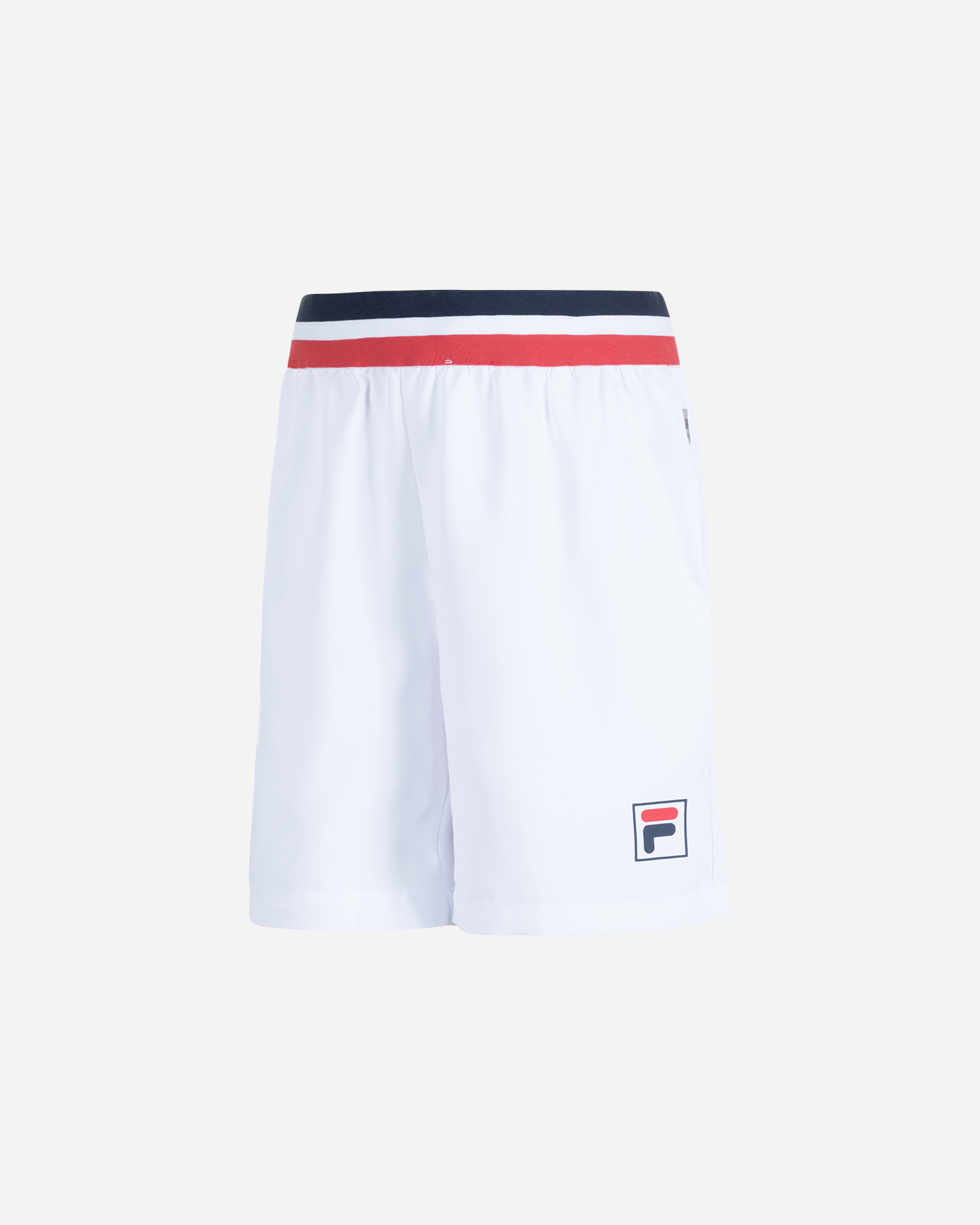 Pantaloncini tennis FILA CORE JR - Bianco - 0 | Cisalfa Sport