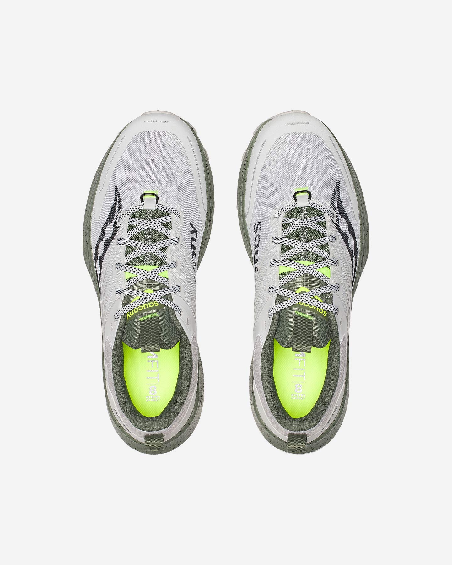 Scarpe trail SAUCONY RIDE TR2 M - Bianco - 3 | Cisalfa Sport