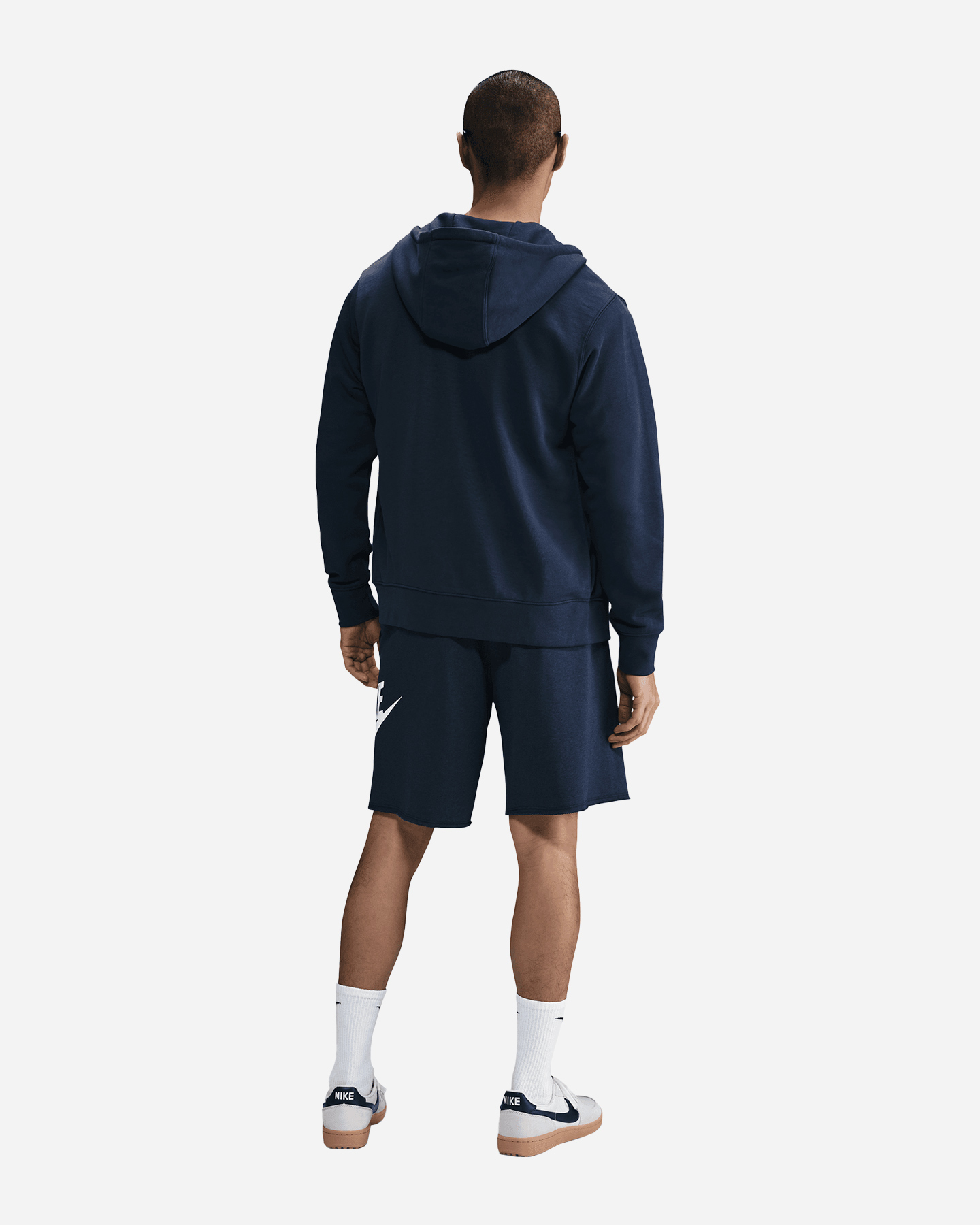 Pantaloncini NIKE ALUMNI BIG LOGO M - Blu Navy - 3 | Cisalfa Sport