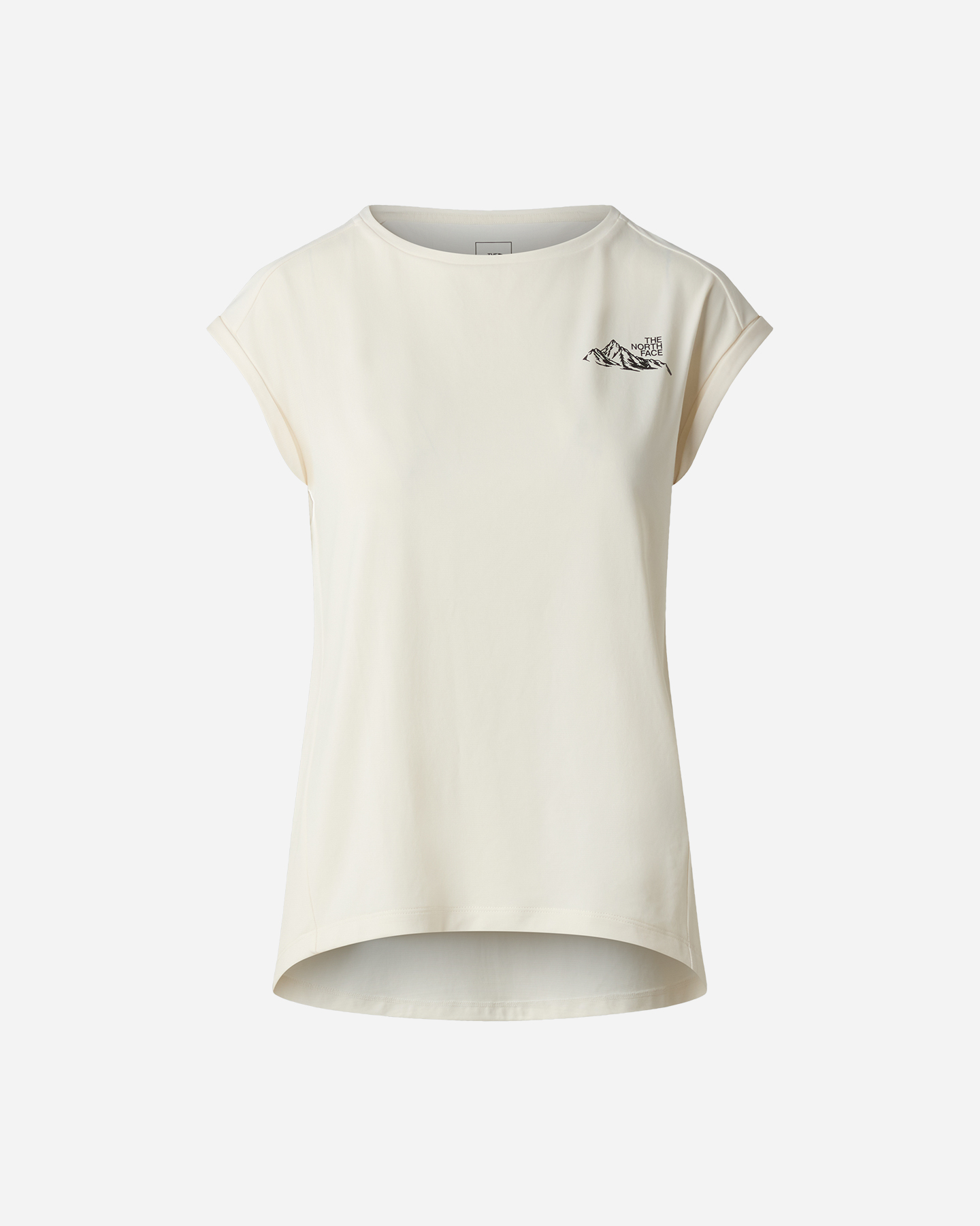 T-shirt THE NORTH FACE ODLES TECH W - Bianco - 0 | Cisalfa Sport