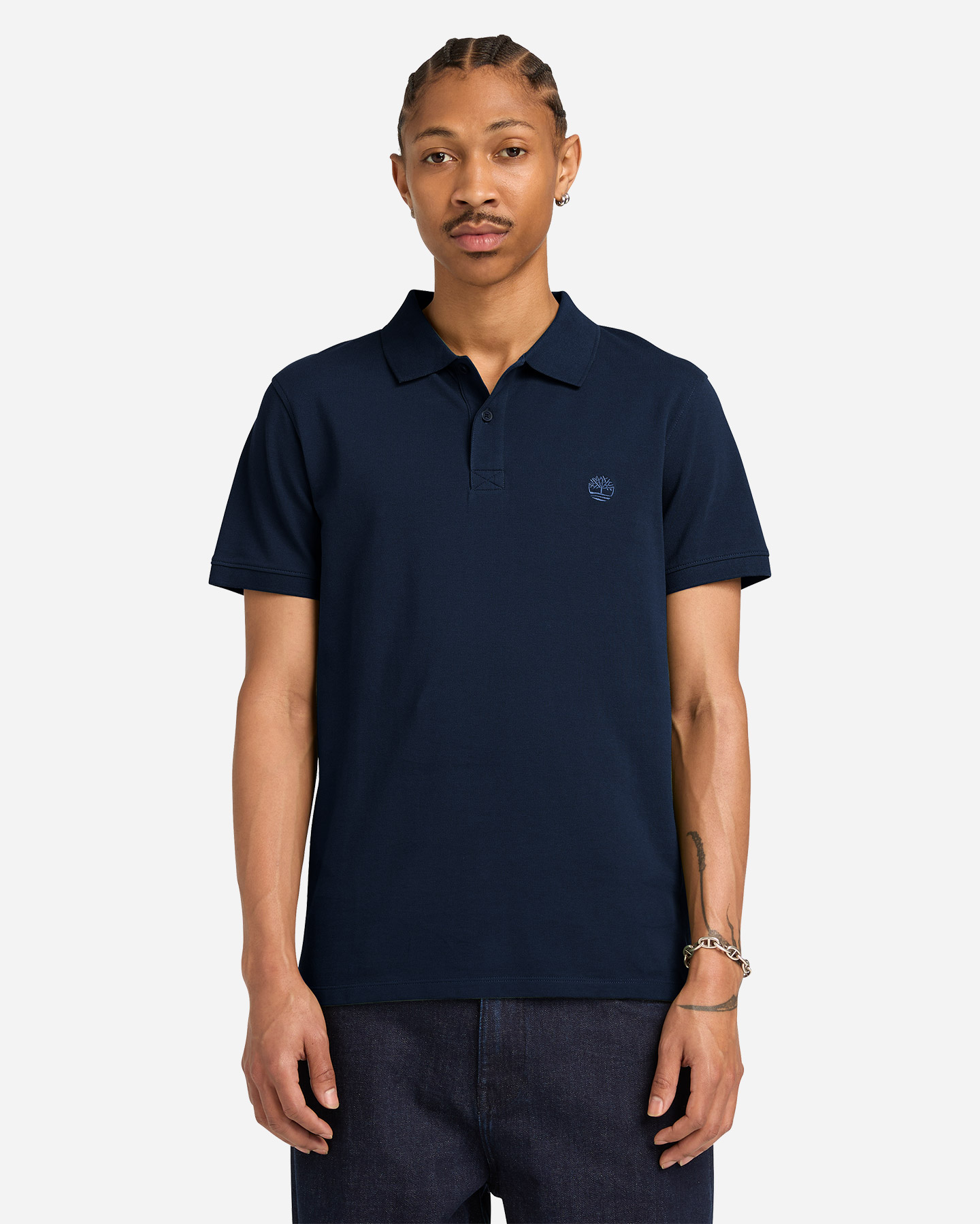 Polo TIMBERLAND MILLERS RIVER M - Blu Navy - 1 | Cisalfa Sport