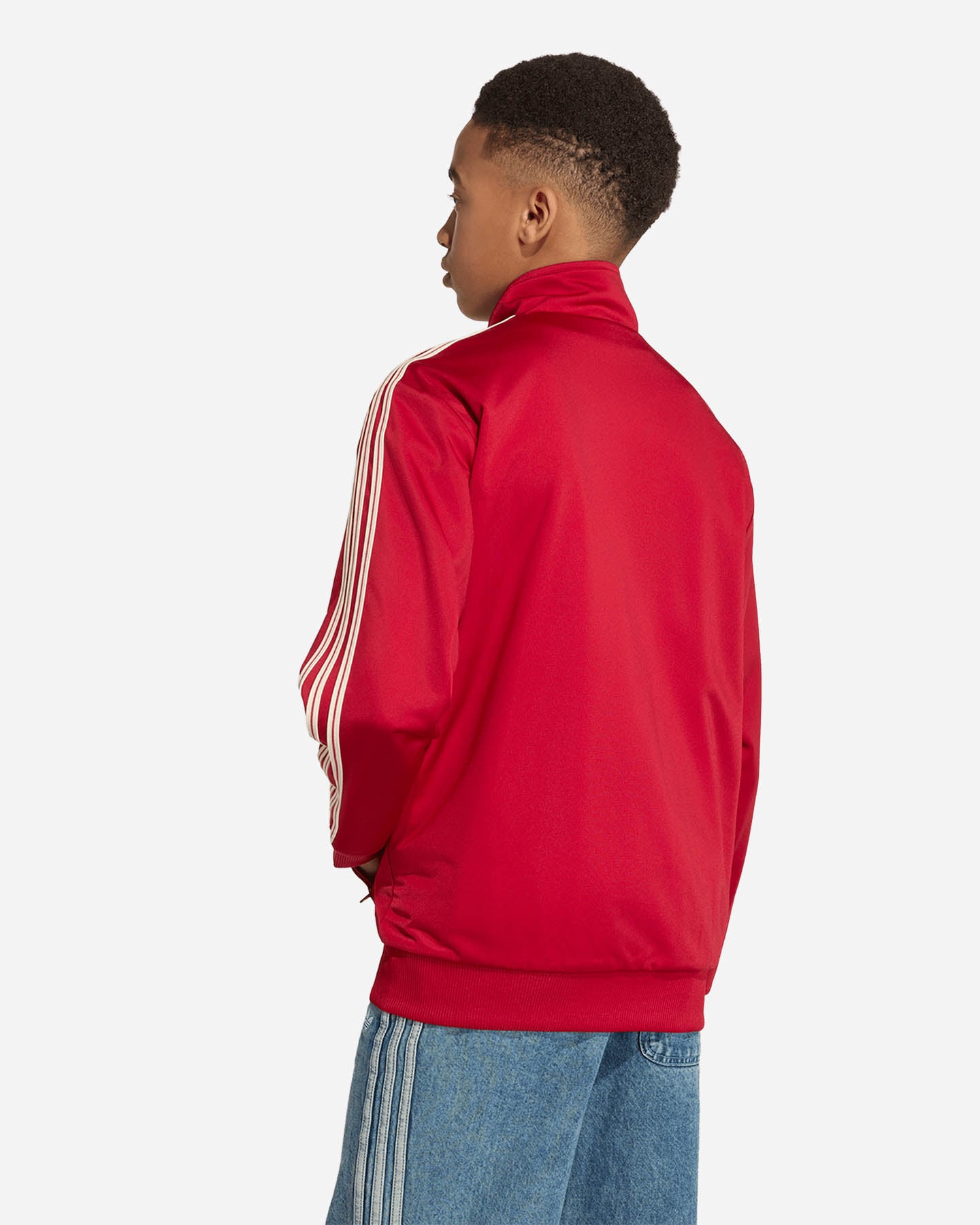 Felpa ADIDAS FIREBIRD JR - Rosso - 4 | Cisalfa Sport