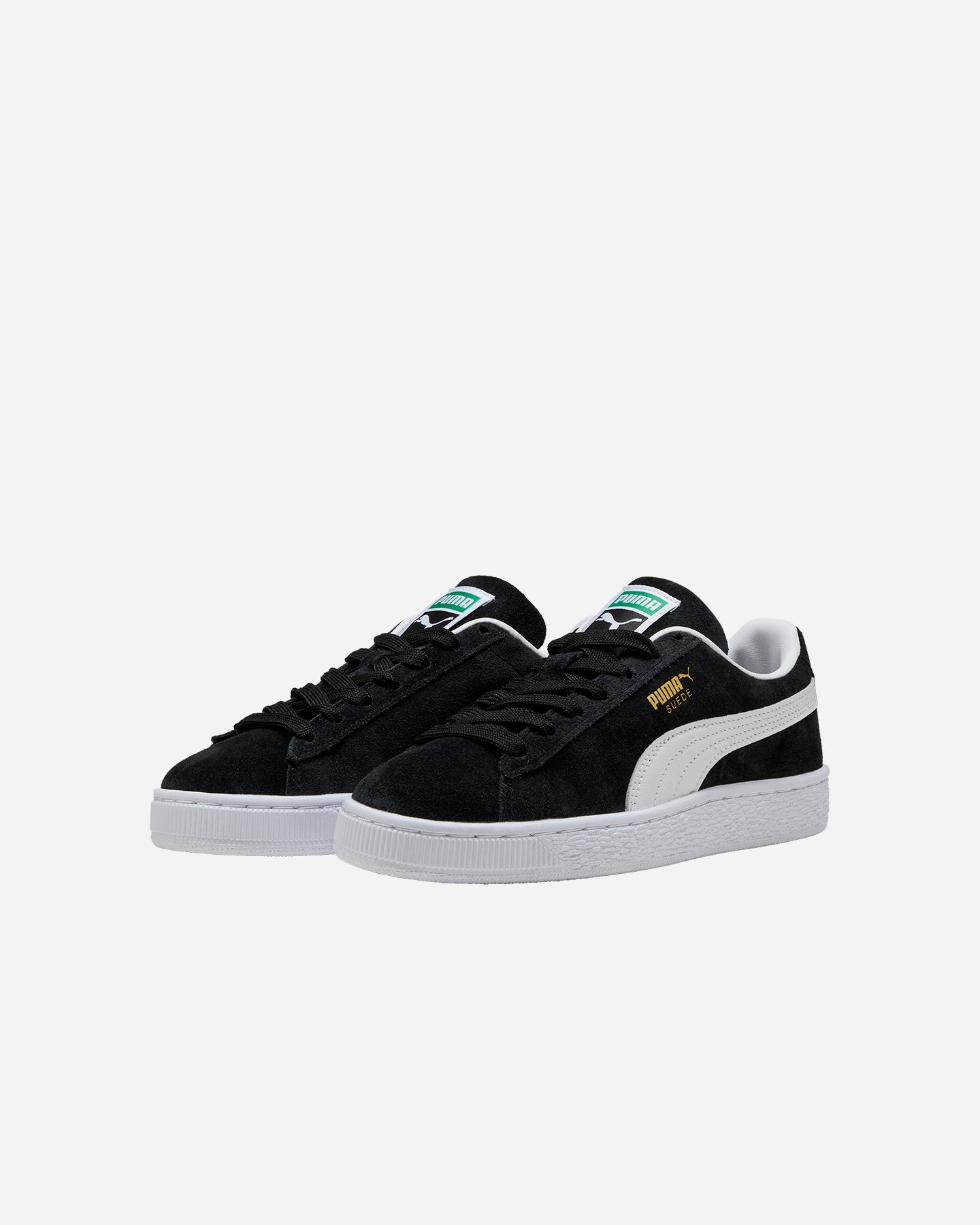 Scarpe sneakers PUMA SUEDE CLASSIC GS JR - Nero - 1 | Cisalfa Sport
