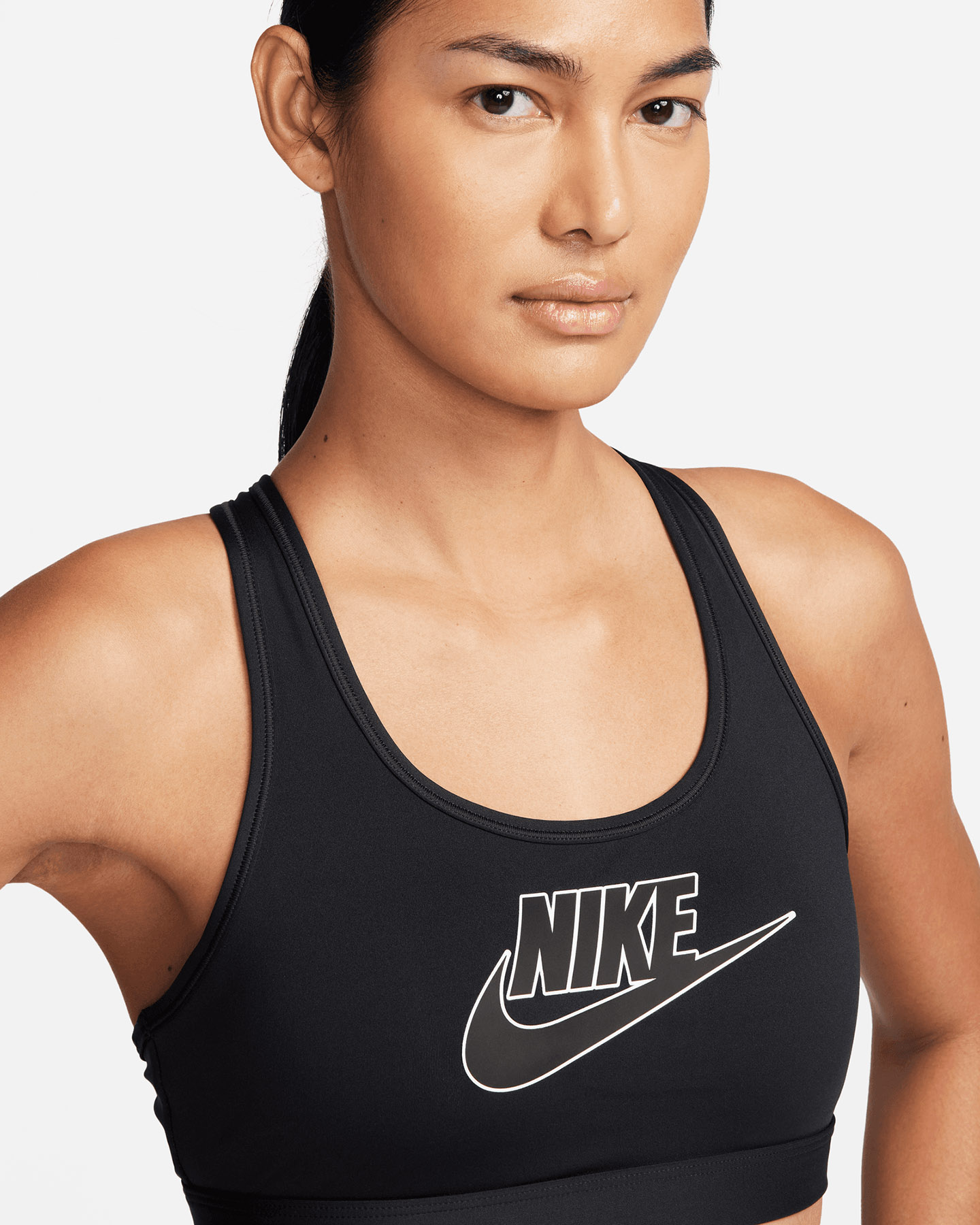 Bra training NIKE FUTURA BIG LOGO W - Nero - 3 | Cisalfa Sport