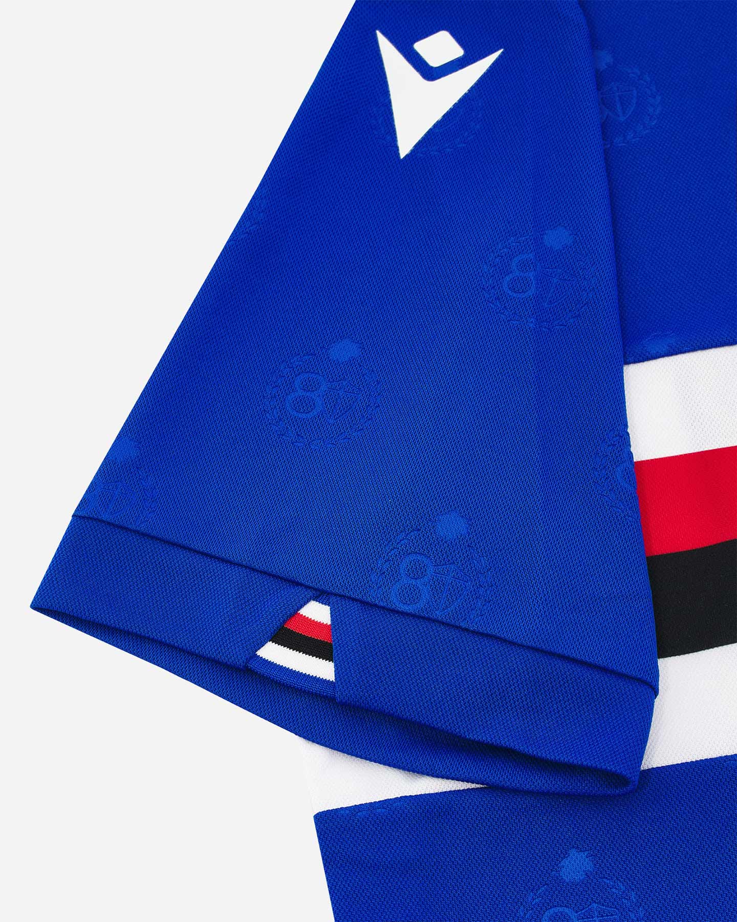 Maglia calcio ufficiale MACRON SAMPDORIA HOME 26-27 M - Color mix - 4 | Cisalfa Sport
