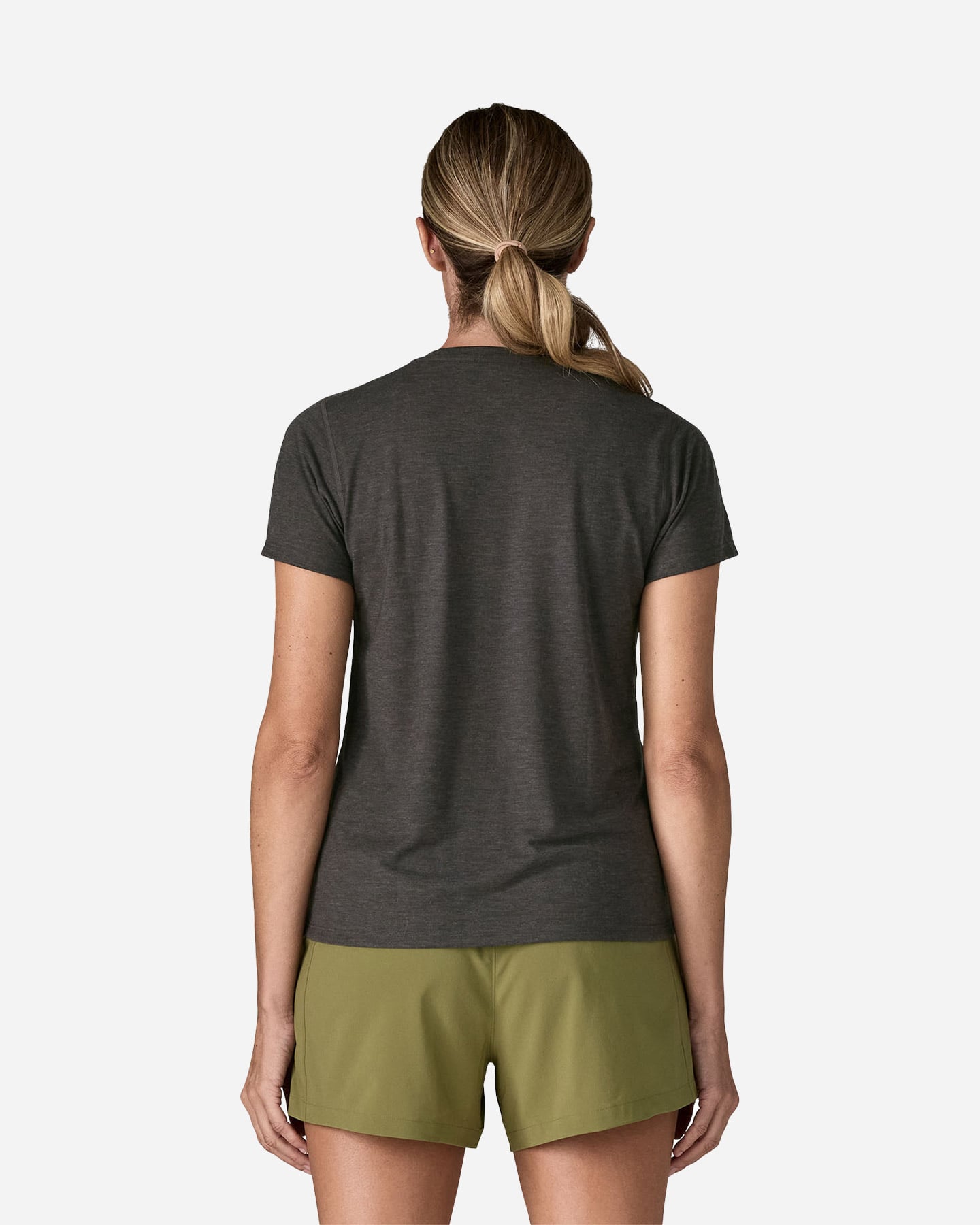 Maglia intimo tecnico PATAGONIA CAP COOL TRAIL W - Nero - 2 | Cisalfa Sport