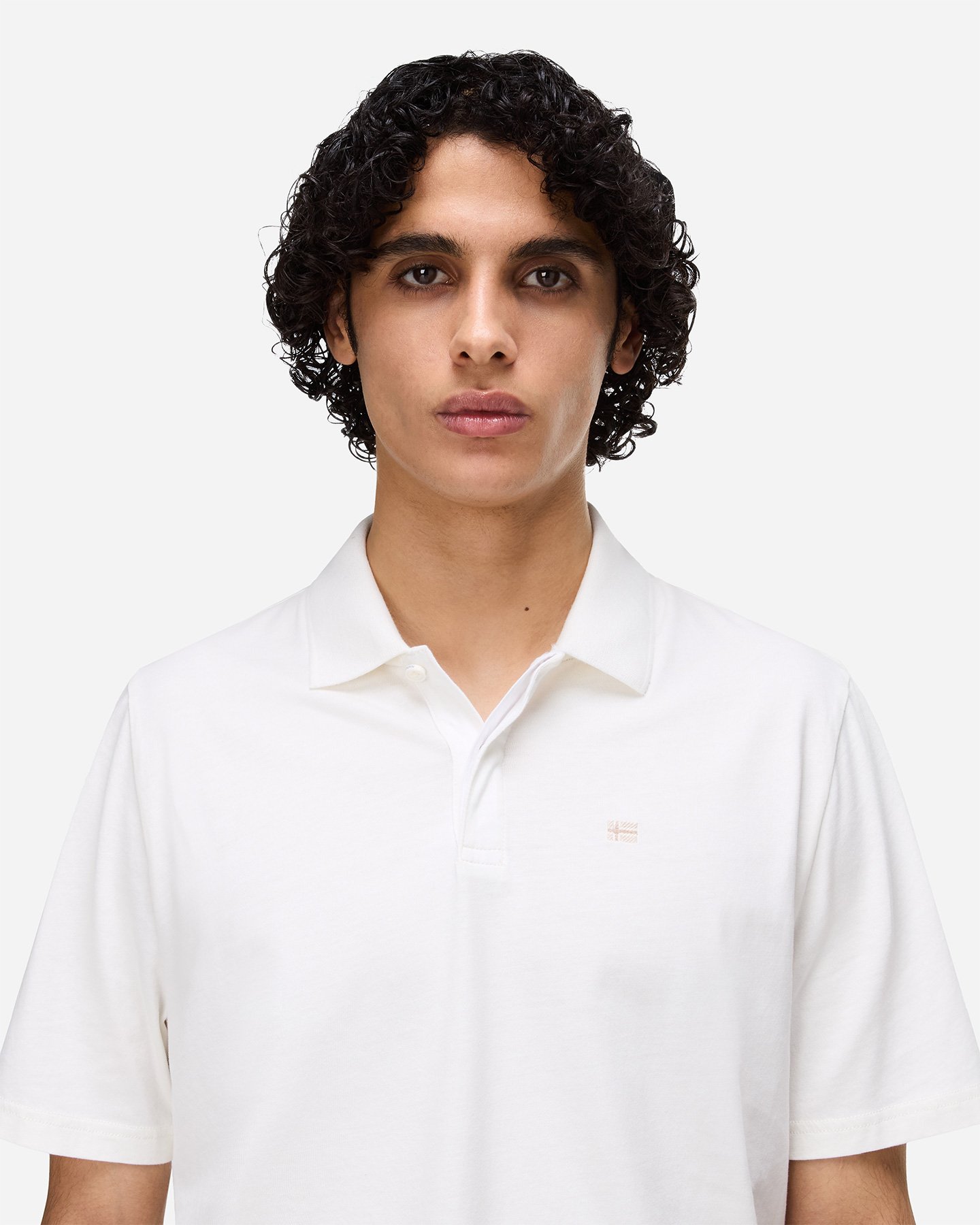 Polo NAPAPIJRI NEDLES M - Beige - 4 | Cisalfa Sport